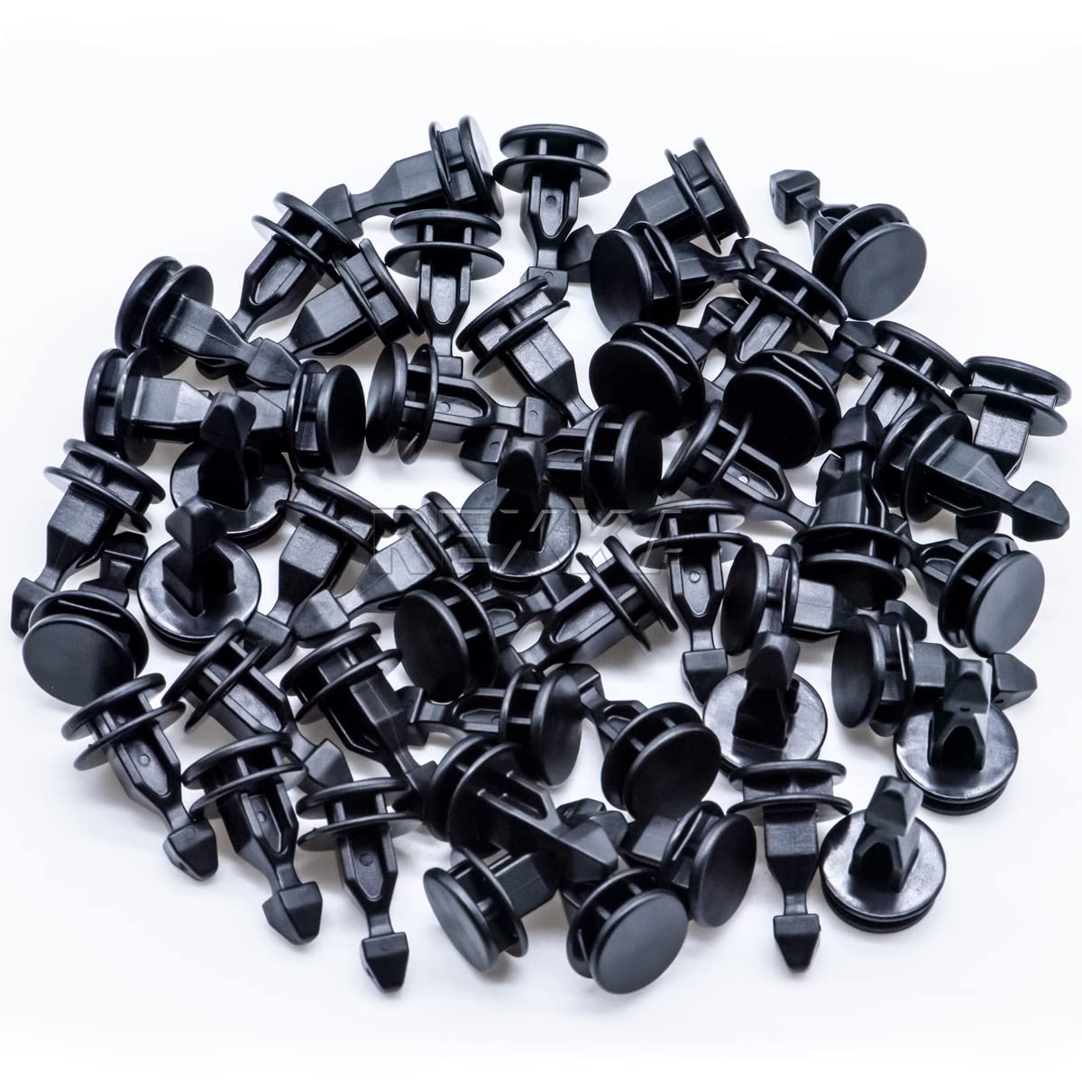 Rexka 50Pcs Striker Engine Cover Retainer Clip Compatible With Honda 91547-Tz5-A02 Honda Odyssey, Pilot & Ridgeline Acura Mdx, R