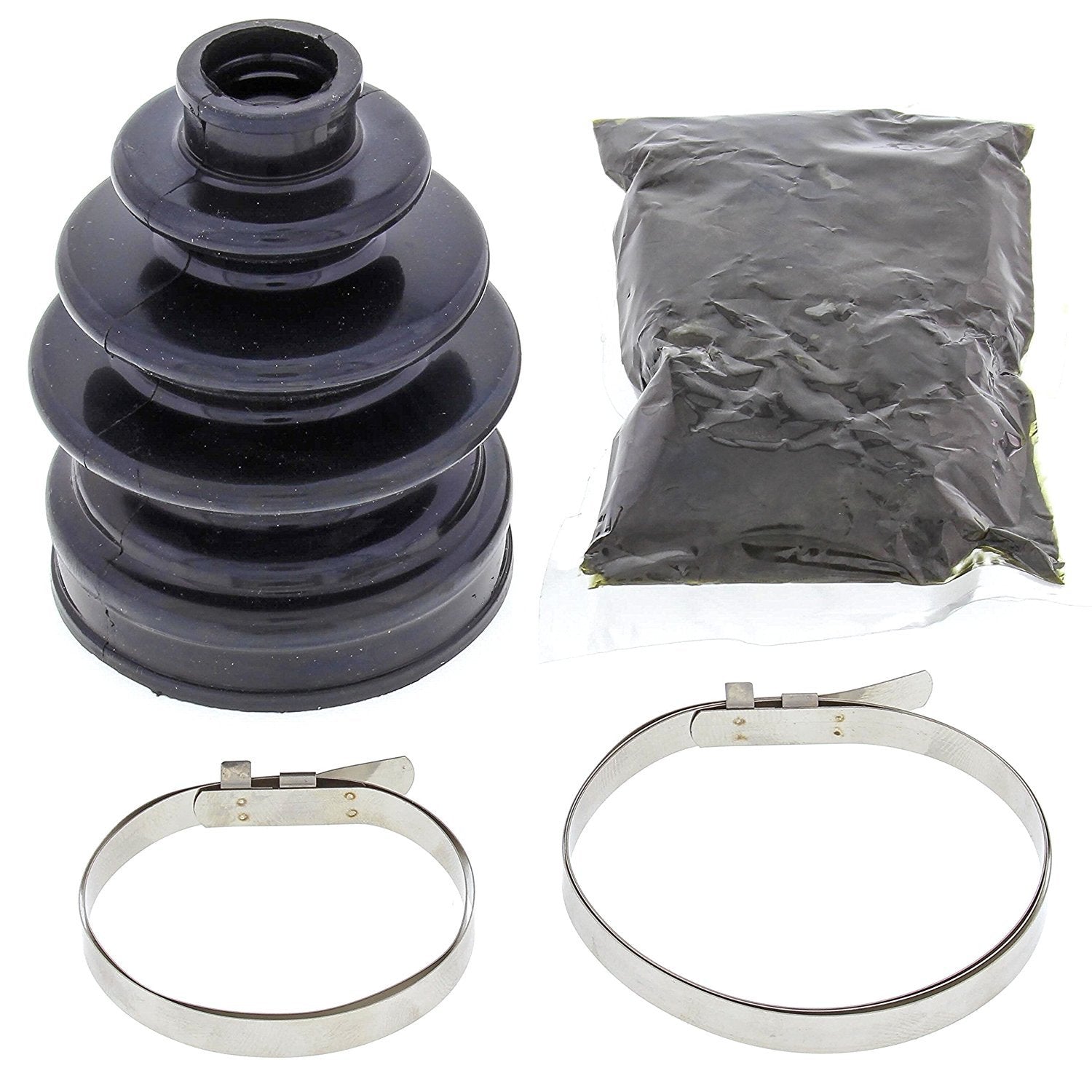 All Balls 19-5027 Black 17.5mm x 60mm x 89mm Long CV Boot Kit