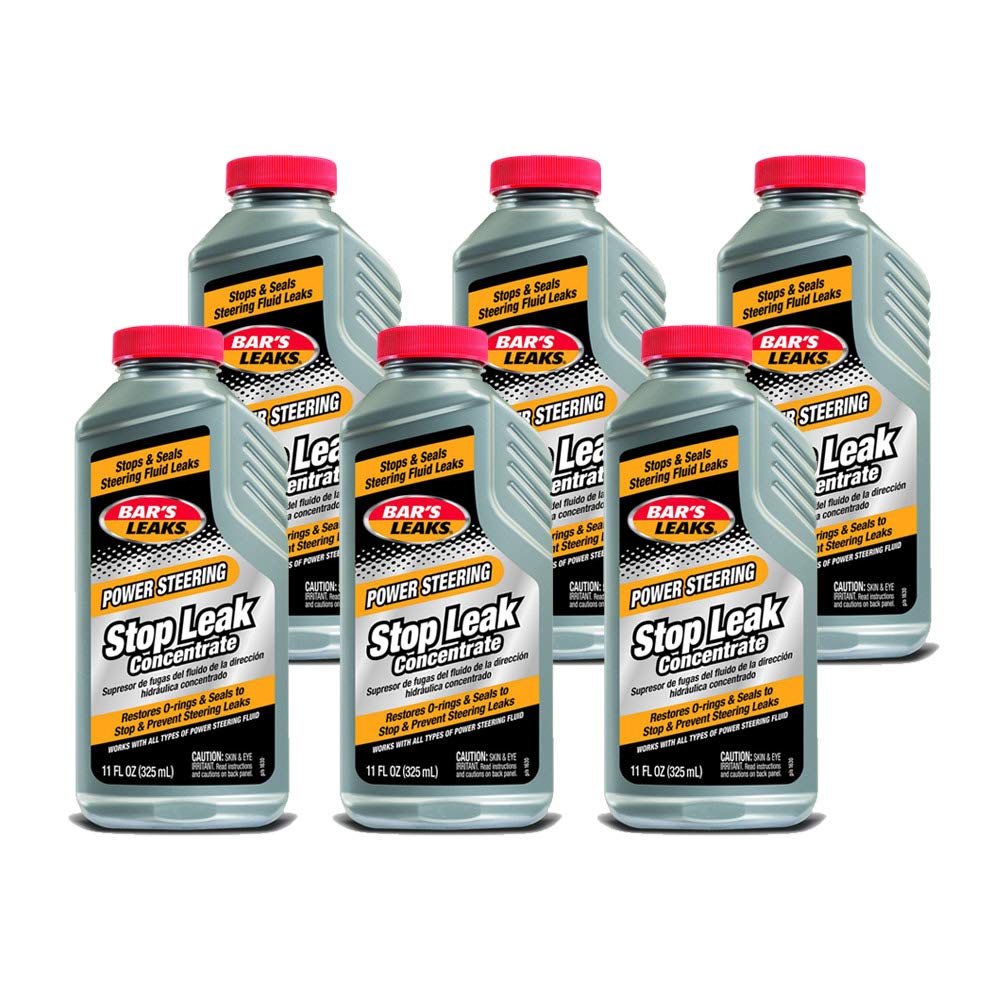 Bar'S Leaks Power Steering Stop Leak Concentrate (Pack Of 6),1630-6Pk