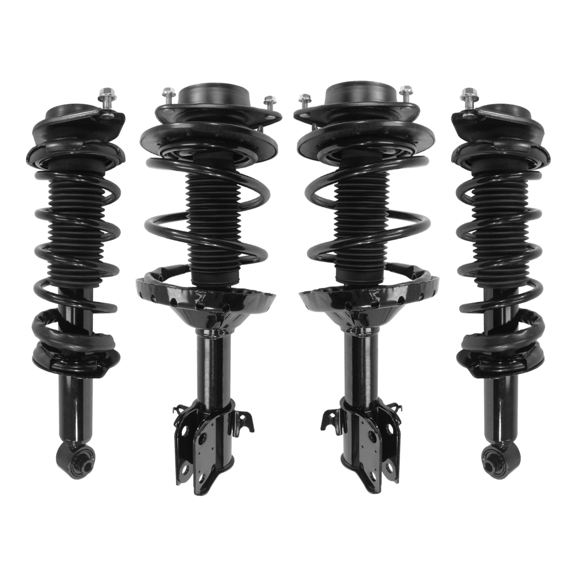 Unity Automotive Complete Strut Assembly Kit for 2012-2014 Subaru Impreza, Model 4-13021-15980-001