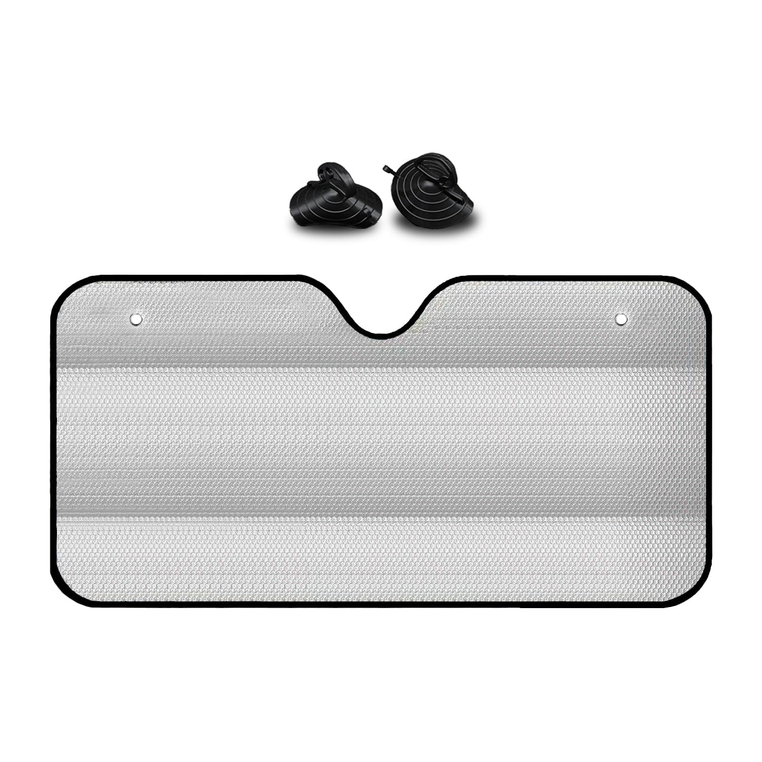 Adwait Car Front/Rear Foldable Silver Foil Sunshade UV Protection Curtain Film Windshield for BMW 4 Series
