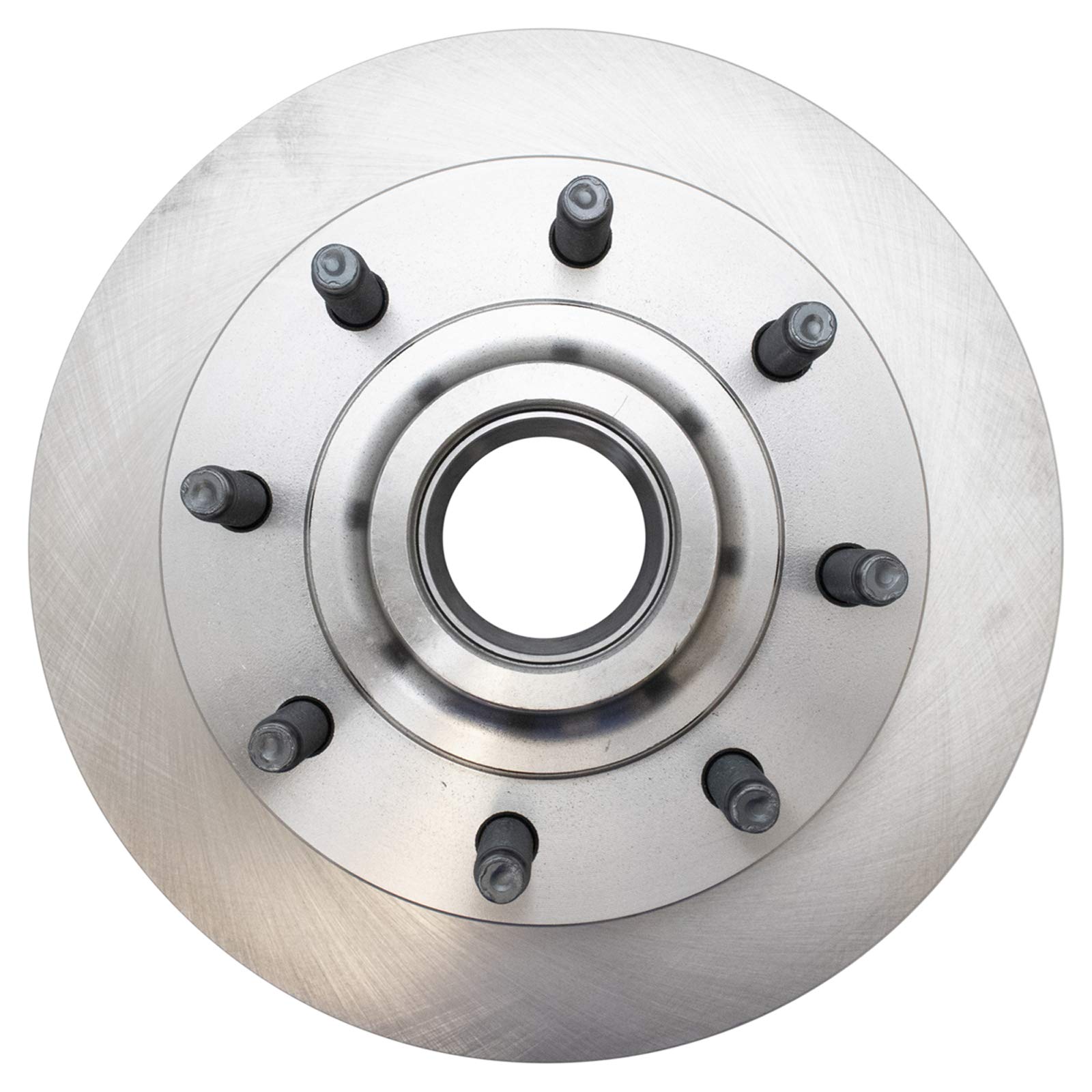 Trq Front Disc Brake Rotor Pair Set For 1995-2007 Ford E250 Van / 1995-2005 Ford E350 Van / 1999-2007 Ford E350 Van Super Duty