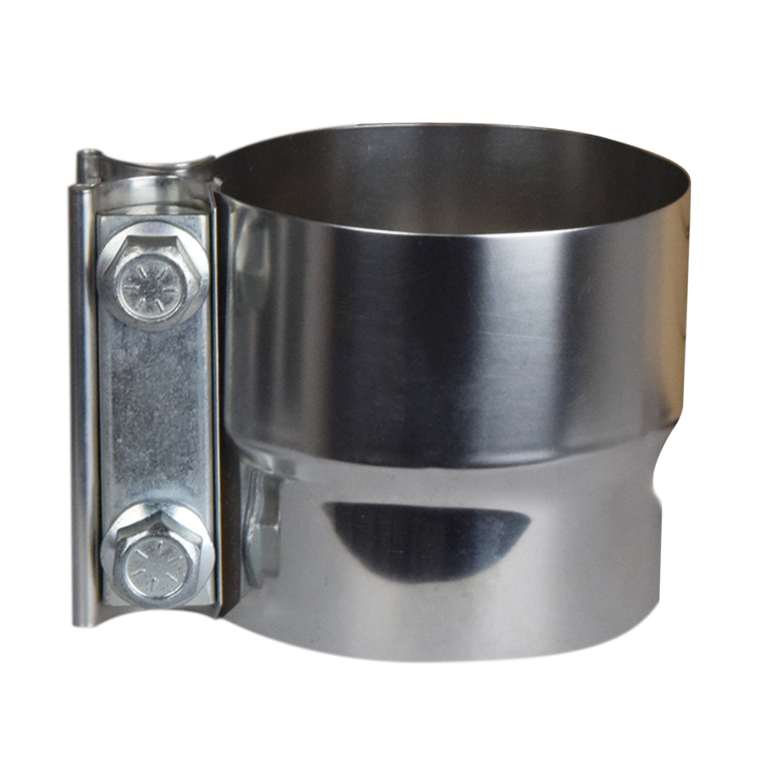 Roadformer 2.5    Exhaust Clamp - Lap Joint Exhaust Band Clamp Stainless Steel Is Film Protected, Suggested To Remove Before Use
