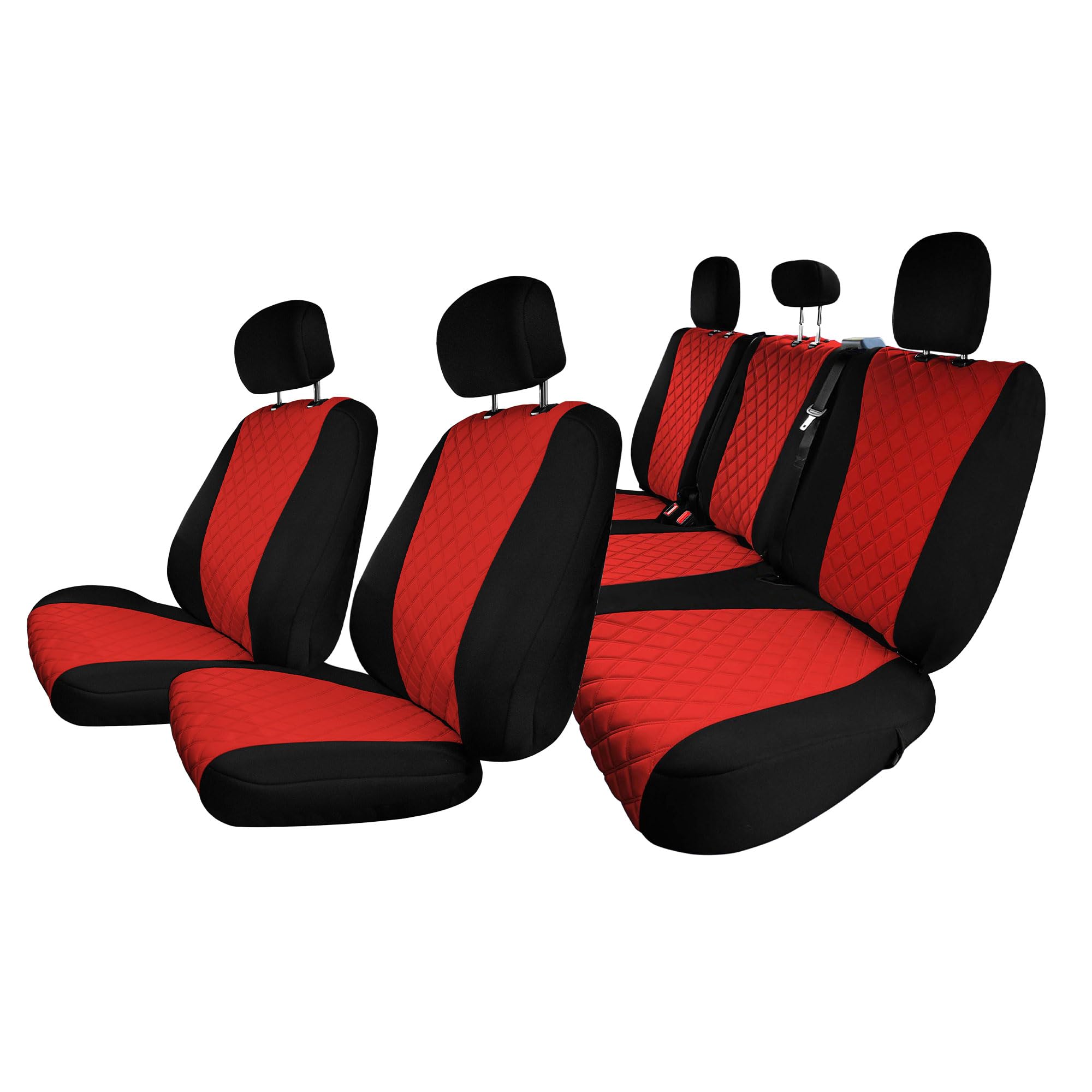 FH GROUP Custom Fit Seat Covers for 20212023 Ford F150 XLT | Lariat | Raptor with Neosupreme Water Resistant Automotive Seat Co