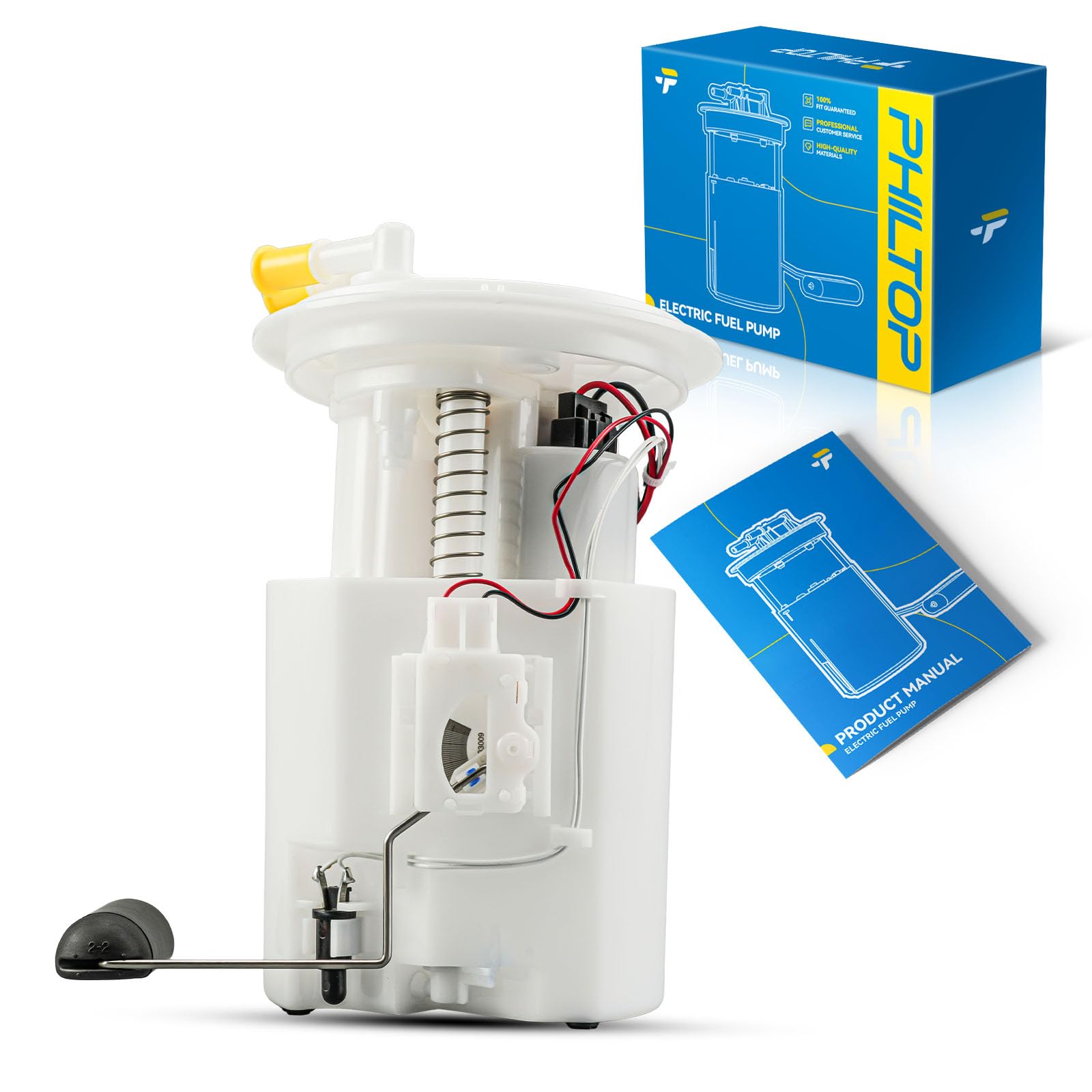 PHILTOP FG1190 Electric Fuel Pump Assembly Fit for Forester 2009-2010 2.5L, Electric Fuel Pump Module Assembly Kit