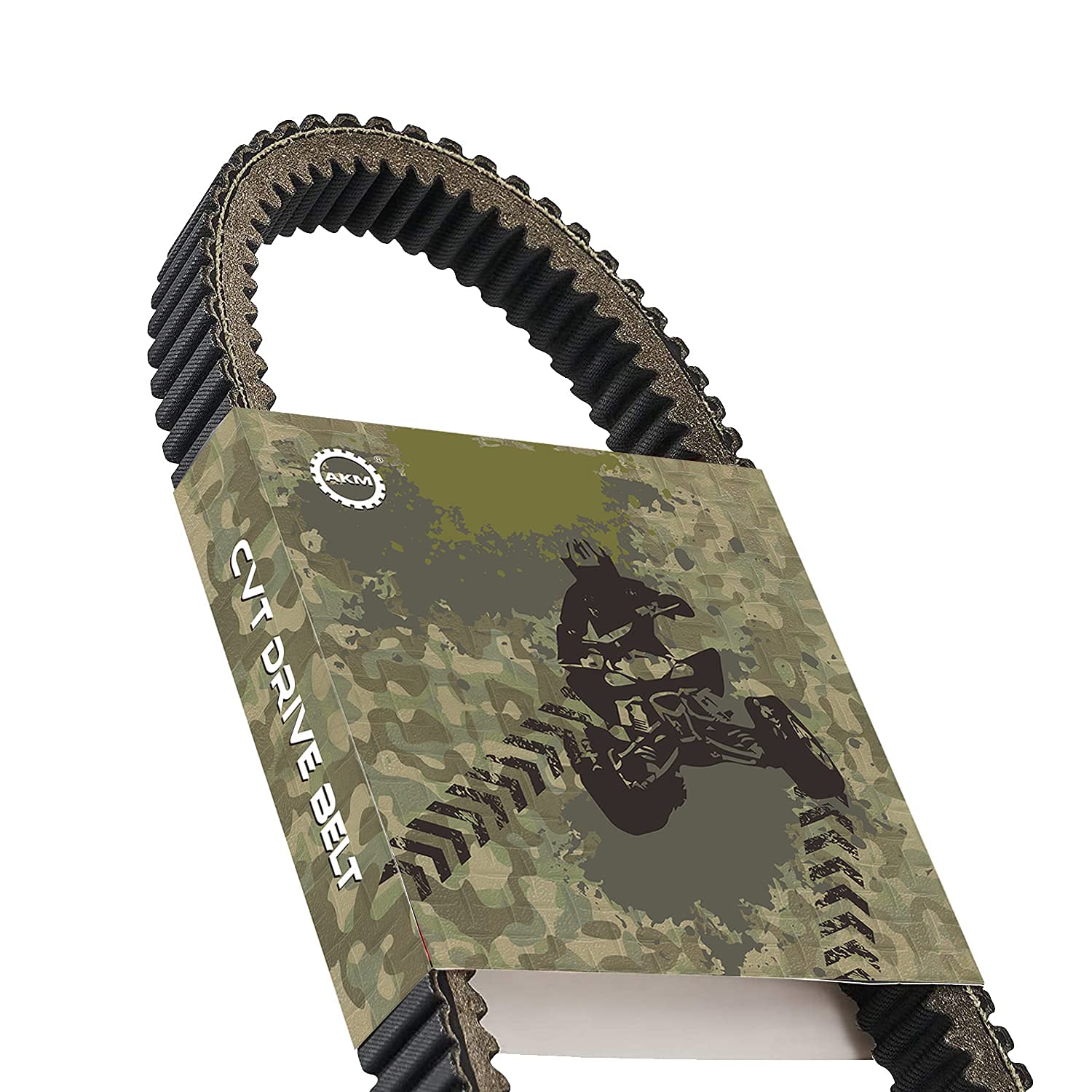 59011-0003 AKM Drive Belt for Kawasaki Brute Force 650 750 05-20, KFX 700 04-09, Prairie 360 650 700 02-12, Teryx 750 2011,Heavy