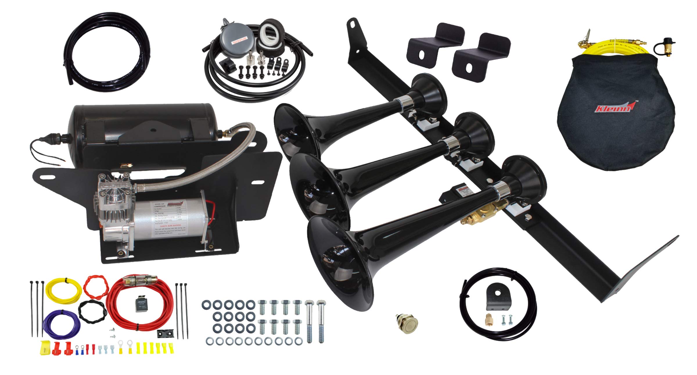 Kleinn Air Horns Velo15-230 Train Horn Fits 2015-2020 F-150