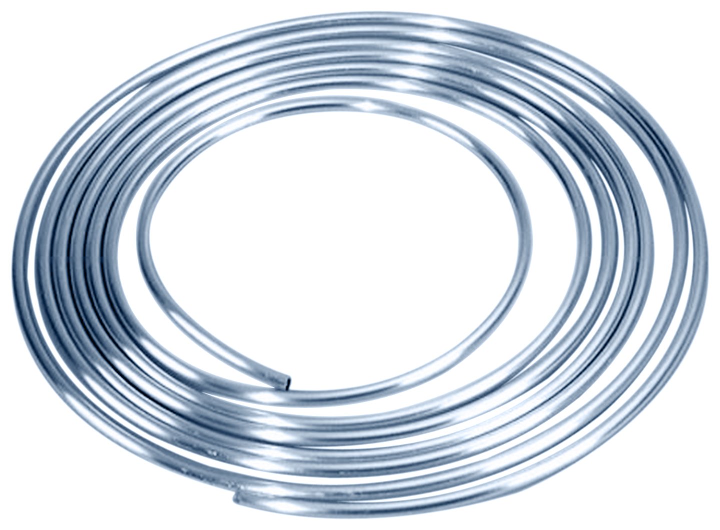 Moroso 65345 Fuel Line, 5/8 Od Aluminum. 25' Length