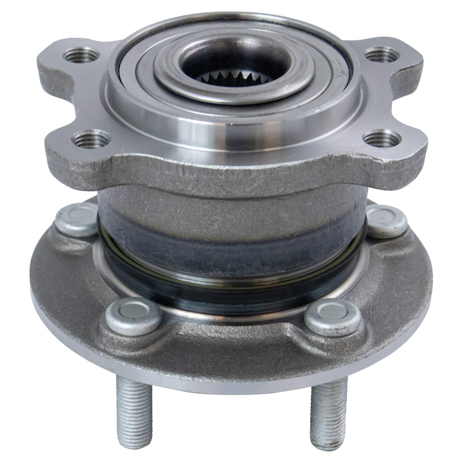 Trq Rear Wheel Hub Bearings Assembly Set Compatible With 2013-2019 Ford Escape 2015-2019 Lincoln Mkc