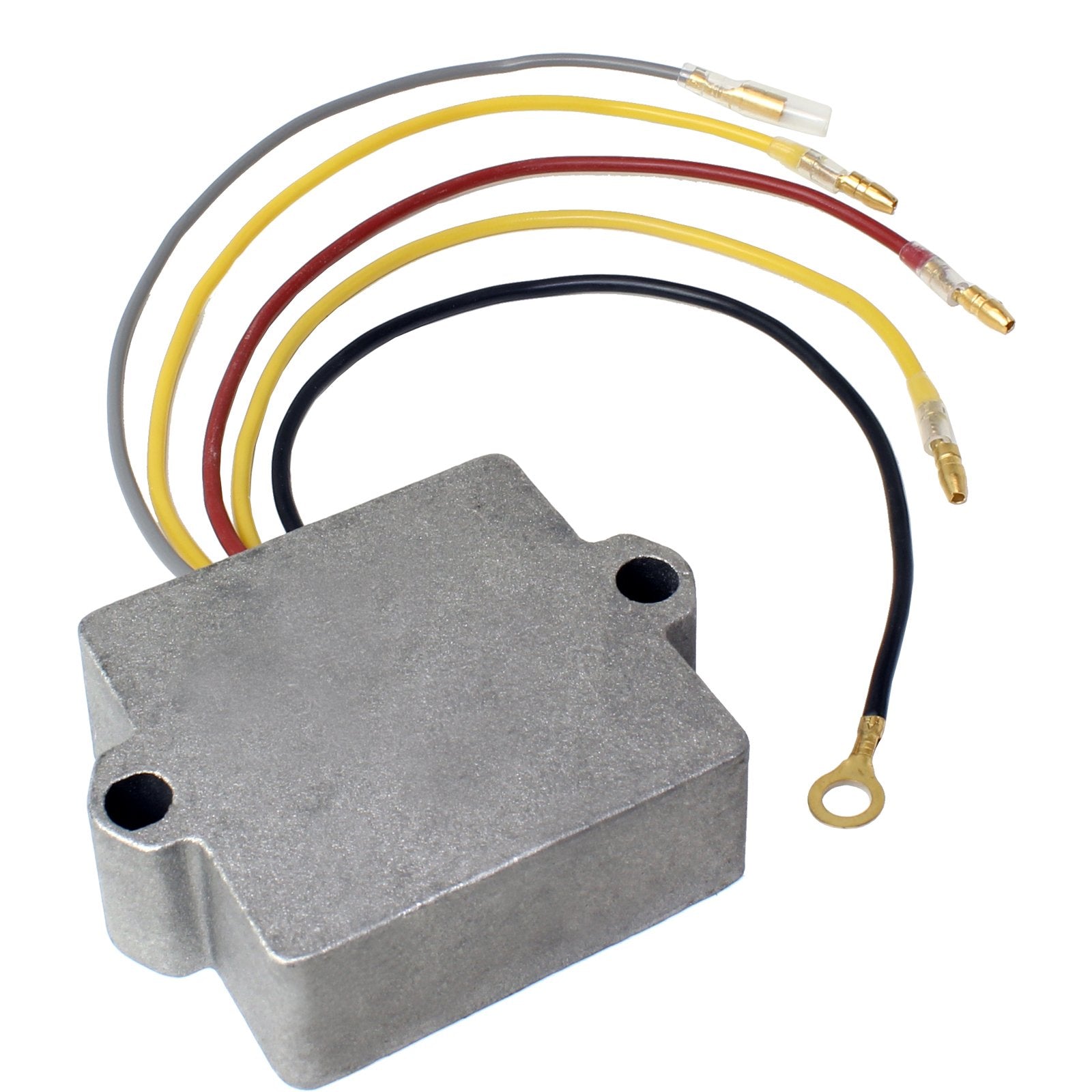 Caltric Regulator Rectifier Compatible With Yamaha 40 40Hp F40 4 Stroke 2000-2003