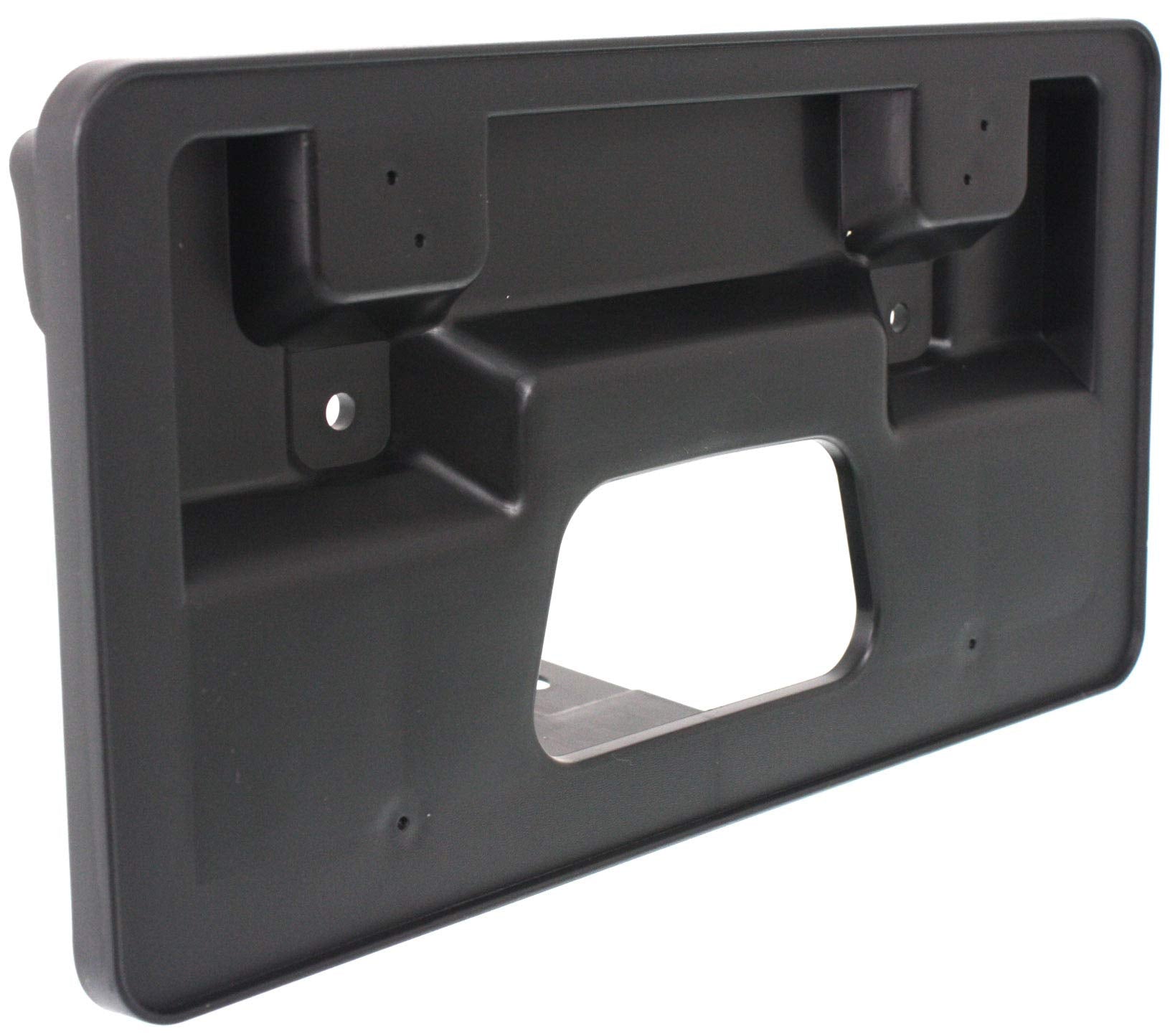 Evan Fischer License Plate Bracket Compatible With 2007-2009 Honda Cr-V, Front License Plate Base Ho1068105