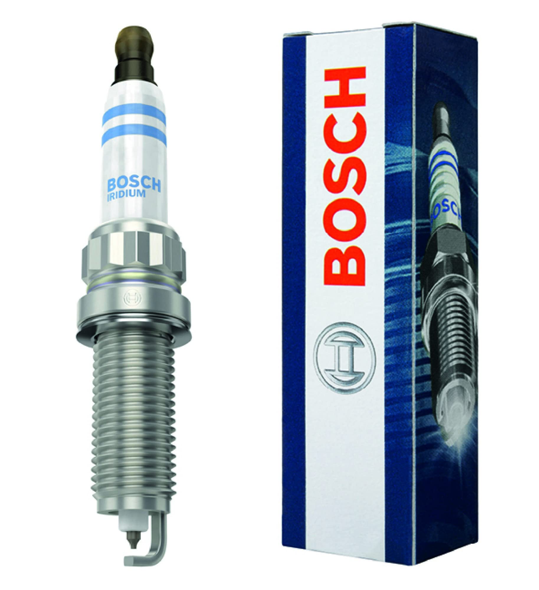 BOSCH ZQR8SI302 OE Fine Wire Iridium Spark Plug - Single