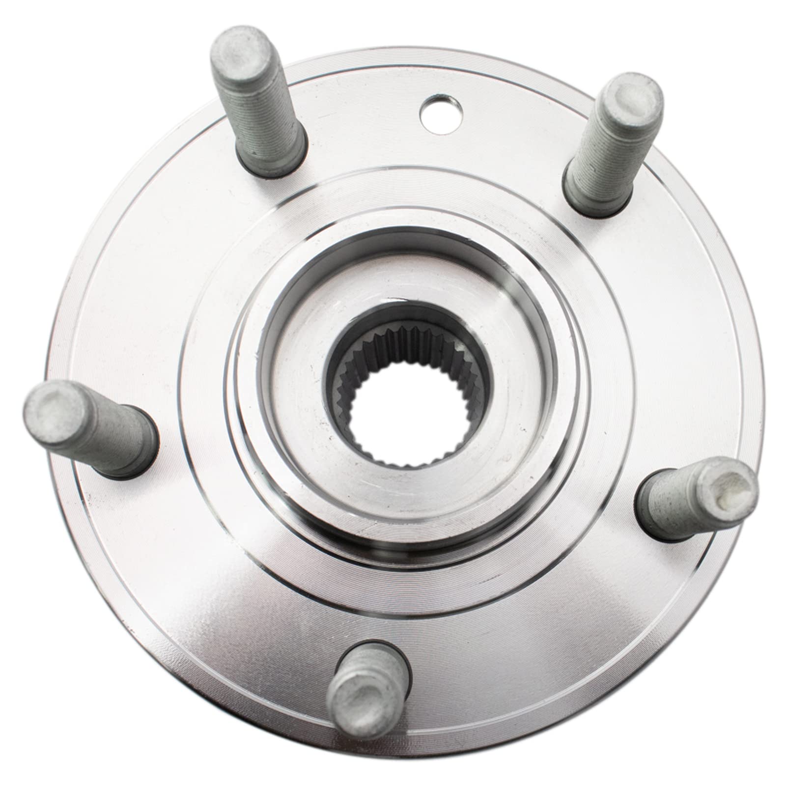 Trq Front Wheel Hub Bearings Assembly Set Compatible With 2020-2023 Jeep Gladiator 2018-2023 Wrangler