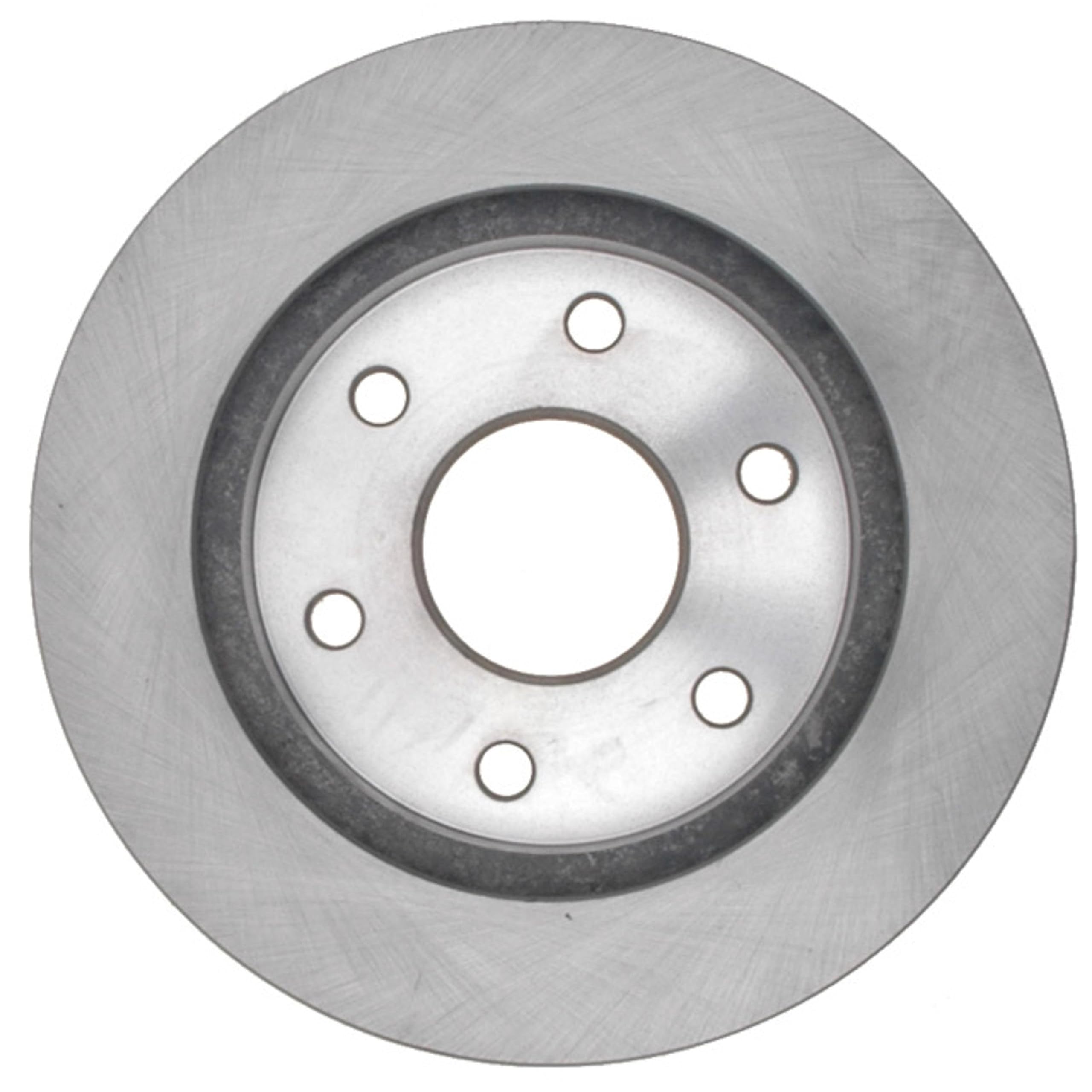ACDelco Silver Front Disc Brake Rotor 18A925A Non-Coated, Model 19241877