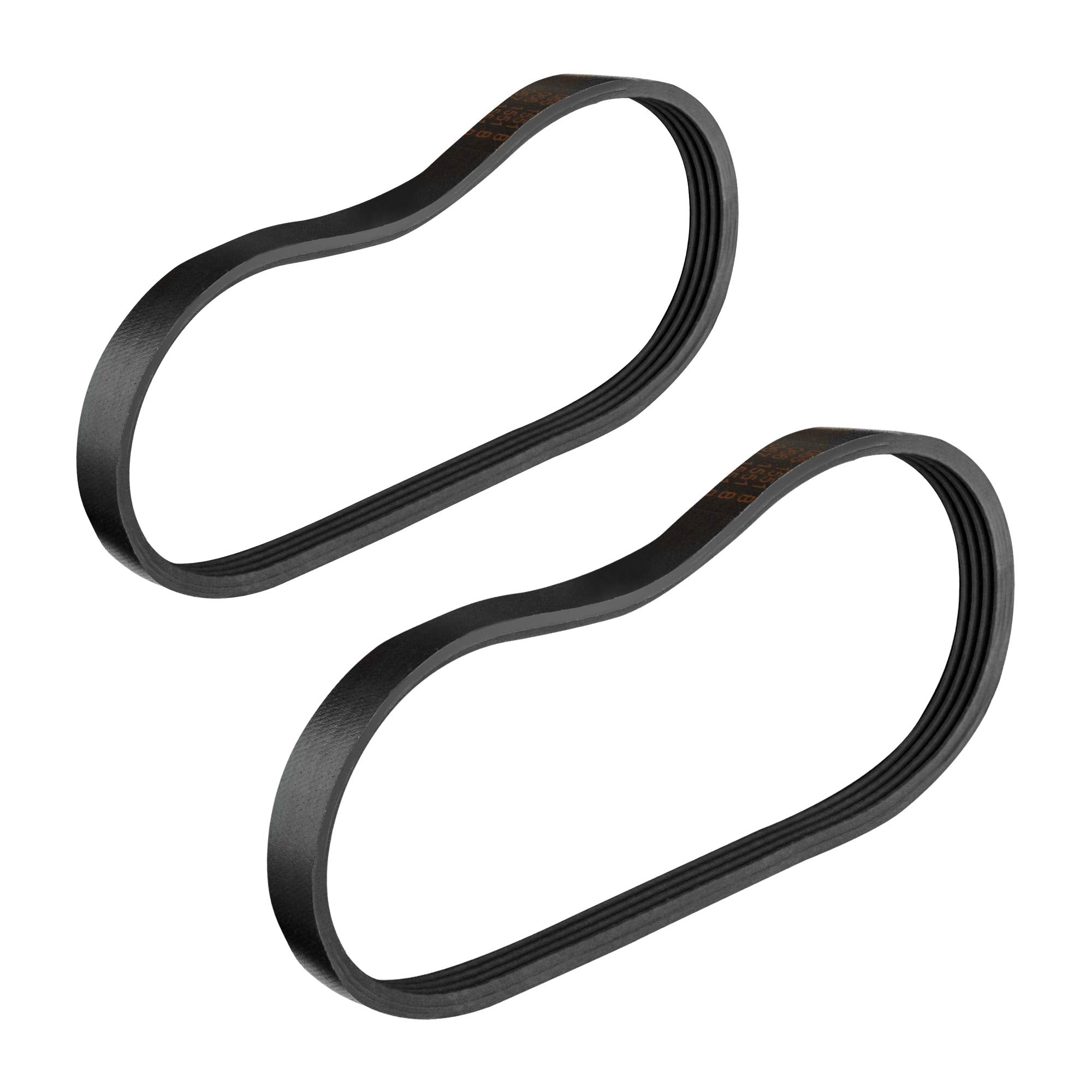 DNLK Drive Belts for Delta LA200 Lathe - 2 Rubber Belts, Made in USA