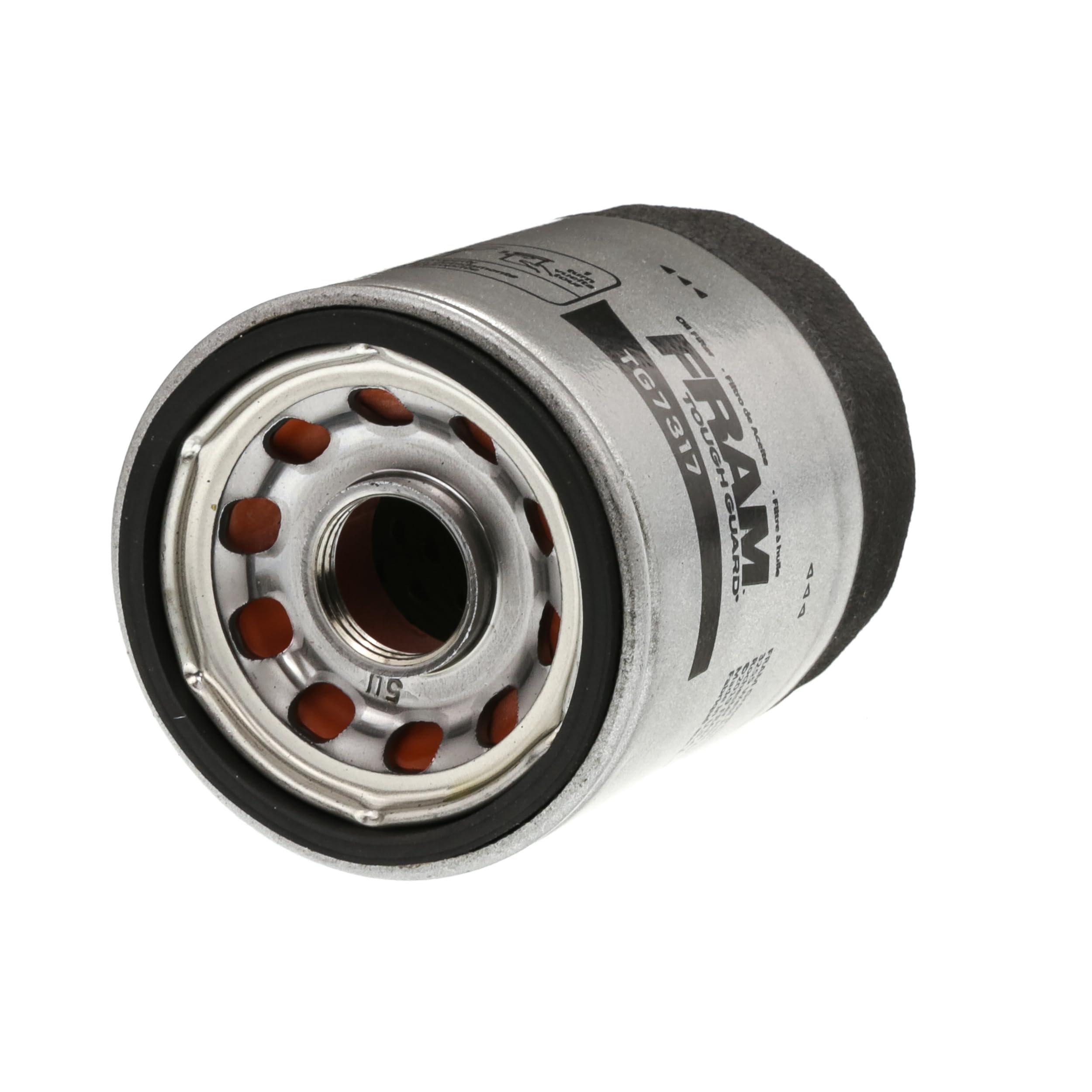 Fram Tough Guard Replacement Oil Filter Tg3682, Designed For Interval Full-Flow Changes Lasting Up To 15K Miles