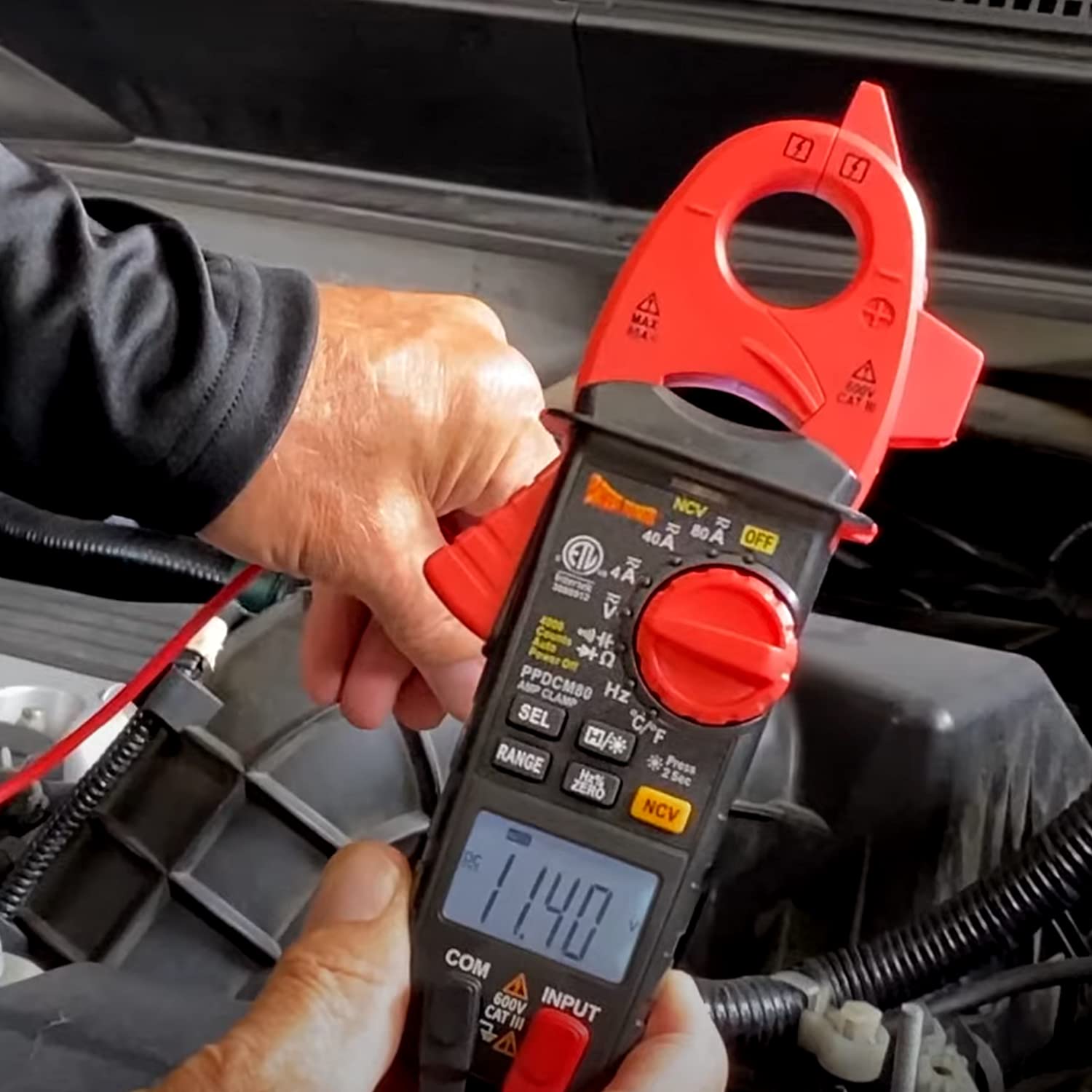 Power Probe - Digital Clamp Meter (Ppdcm80)