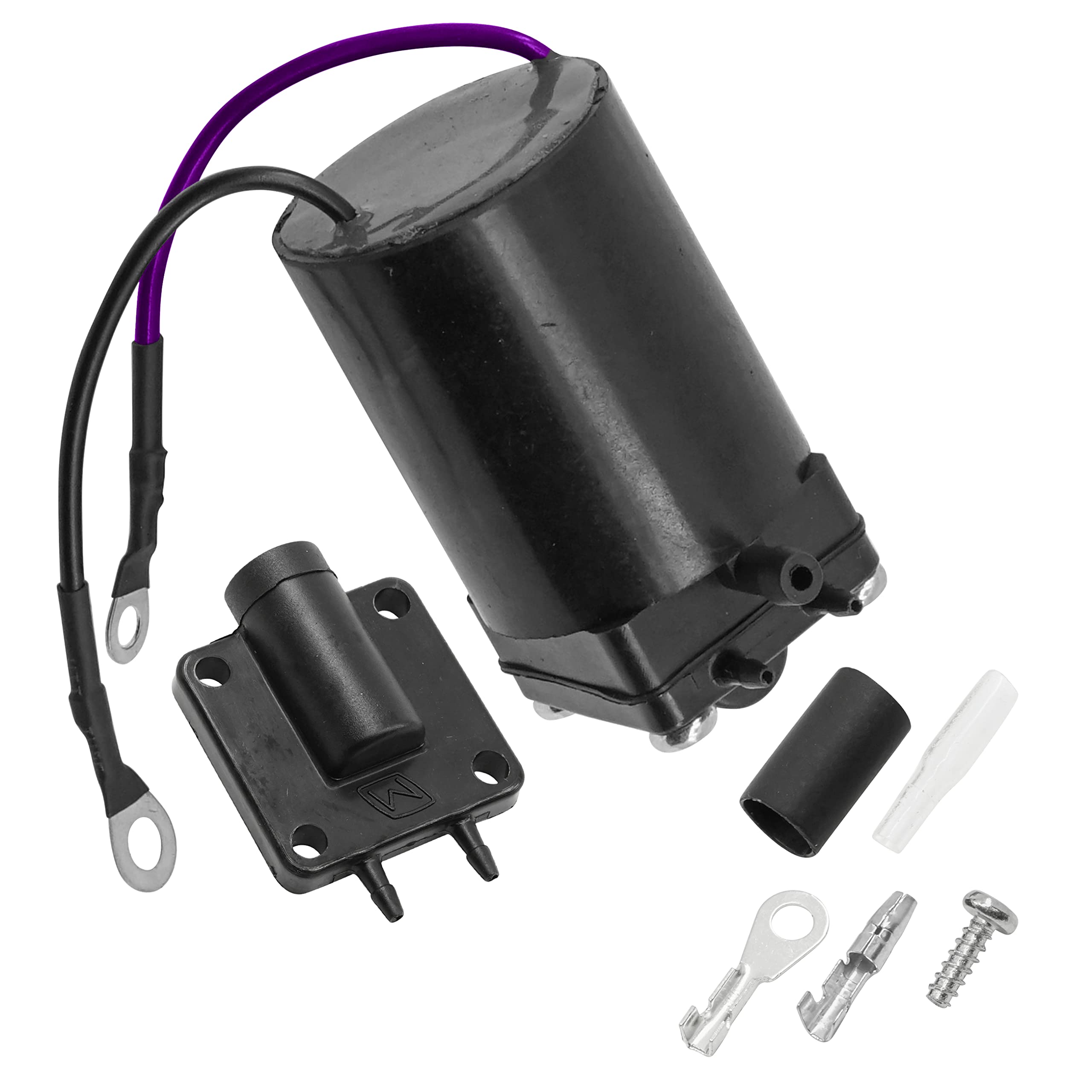 Caltric Fuel Primer Choke Solenoid for Johnson/Evinrude OMC 5007356, 437233, 437238, 43762, 434326, 397909,
