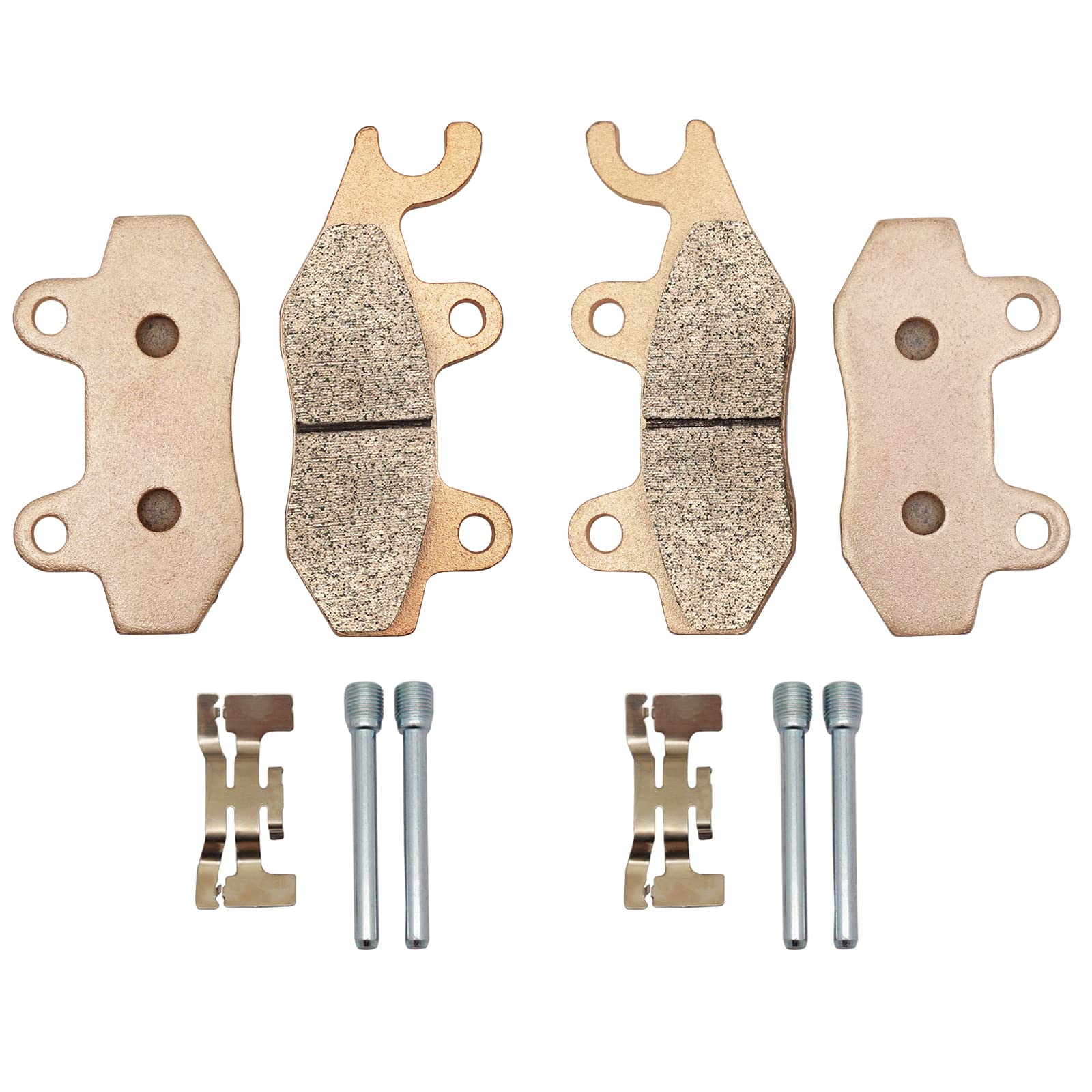 Front Brake Pads Sintered For Kawasaki Teryx 800 Teryx4 800 750 Krf800/Krt800/Krt750, Oem# 43082-0126 43082-0127