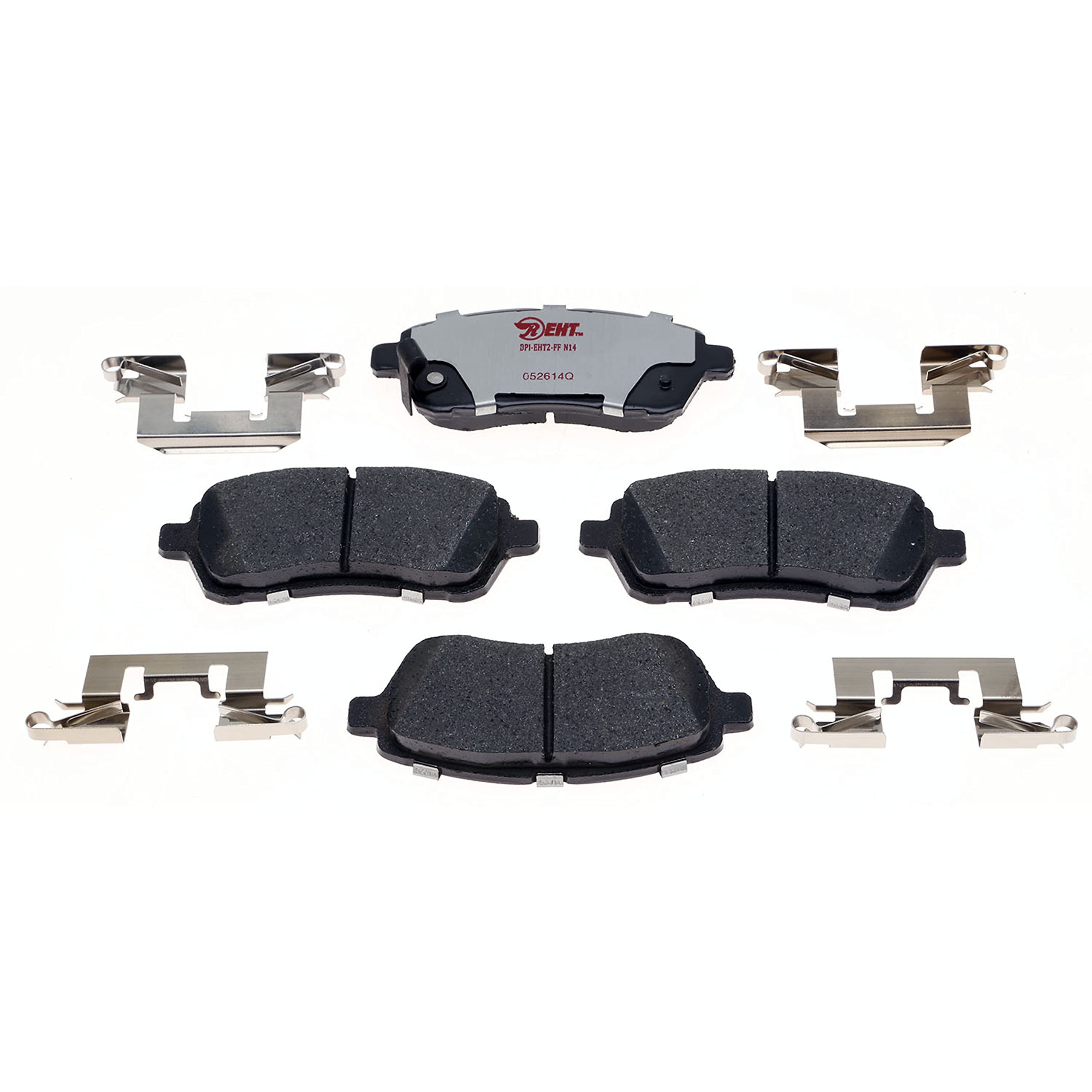 Raybestos Premium Element3 Eht Replacement Front Brake Pad Set For Select 2011-2014 Mazda 2 Model Years (Eht1454Ah)