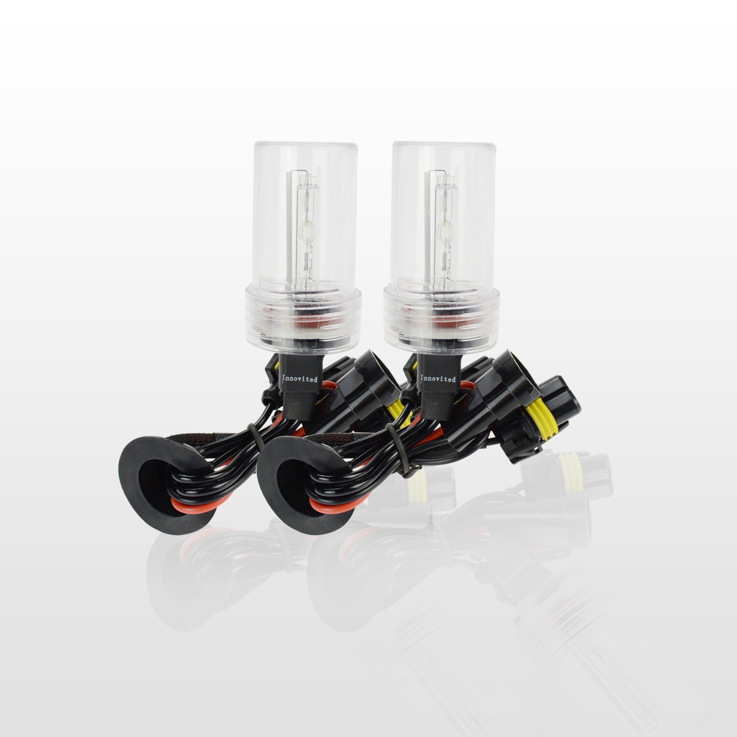 Innovited H1 HID Xenon Bulb Pair with 2x 35W Slim AC Ballast - 30000K Deep Blue