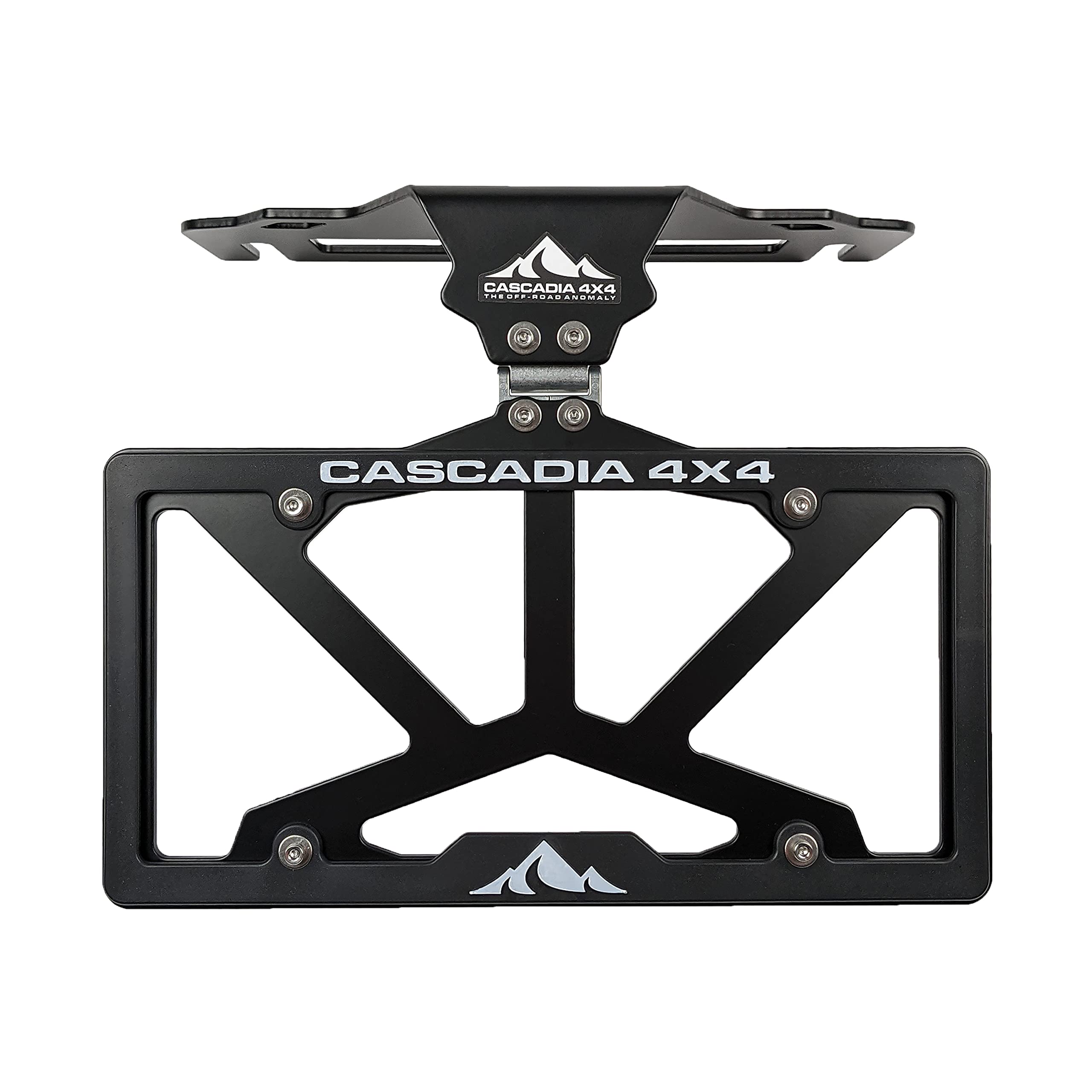 Cascadia 4x4 Flipster V3 | Winch License Plate Mounting System | Hawse, Roller, Recessed Fairlead