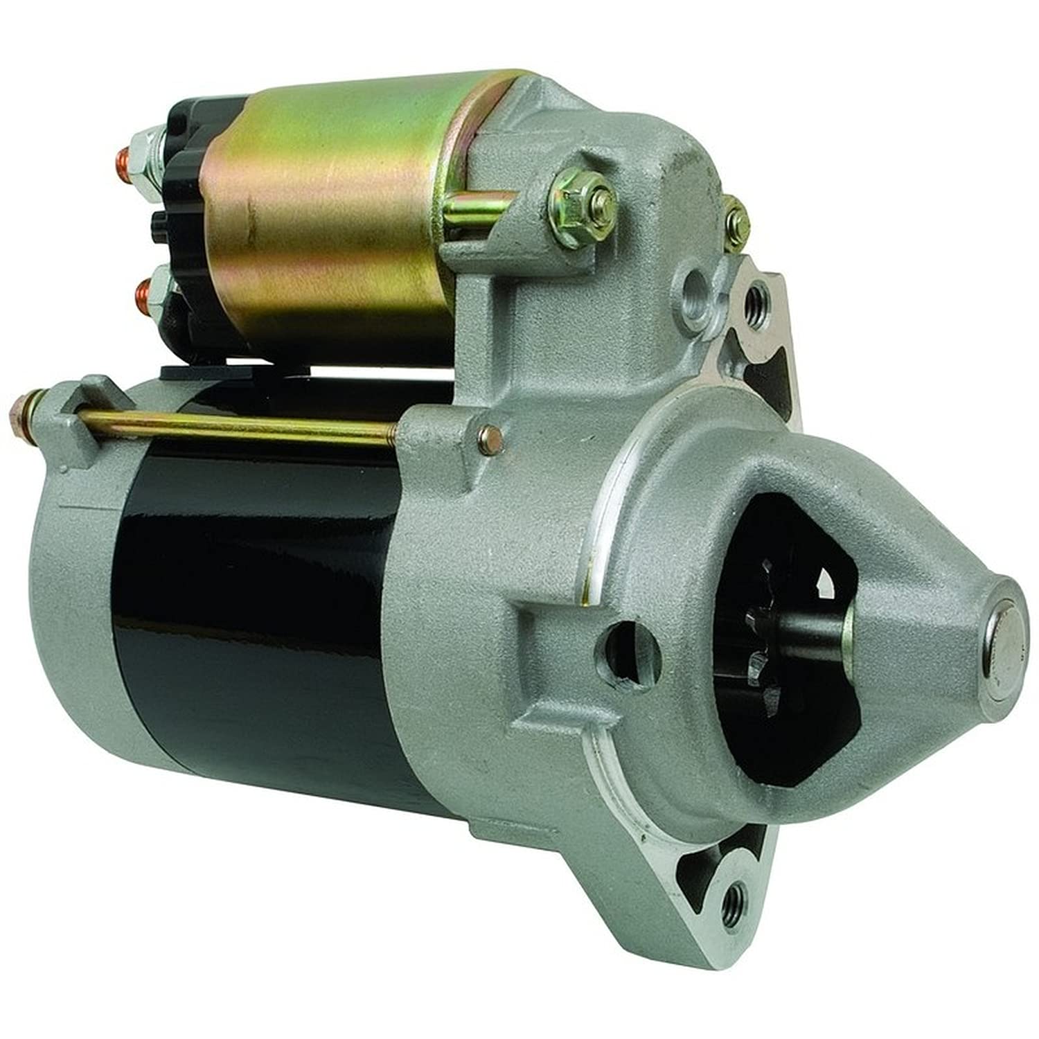 New Starter Compatible With John Deere Mowers Lawn Tractors W/Kawasaki 17hp 1986-1990 1280007940 AM108615 211632093 1249963010 S