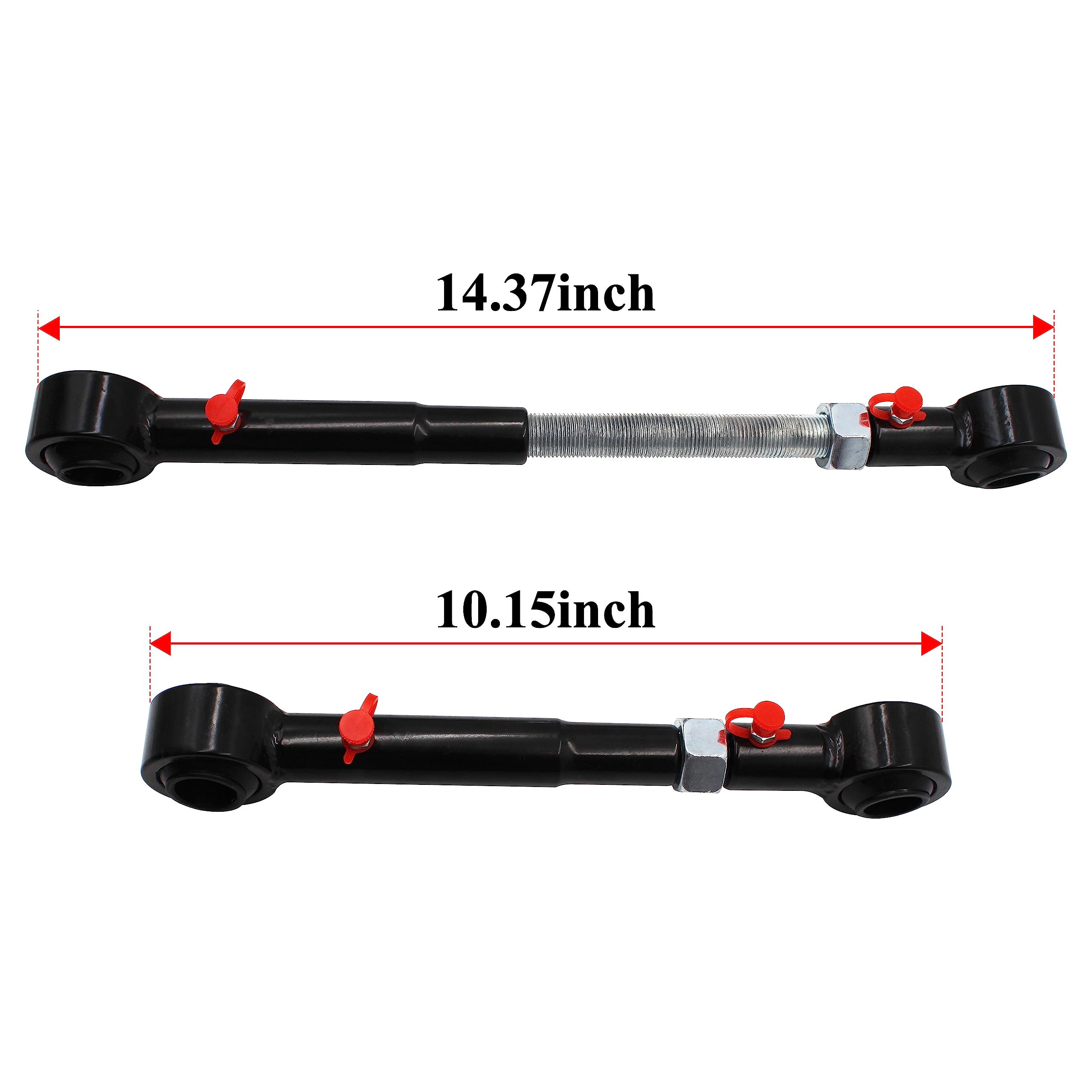 2034 Front Swaybar Quicker Disconnect System Replace For Jks Compatible With 2007-2018 Wrangler Jk Jku,With 2.5'' - 6'' Lifts Ad