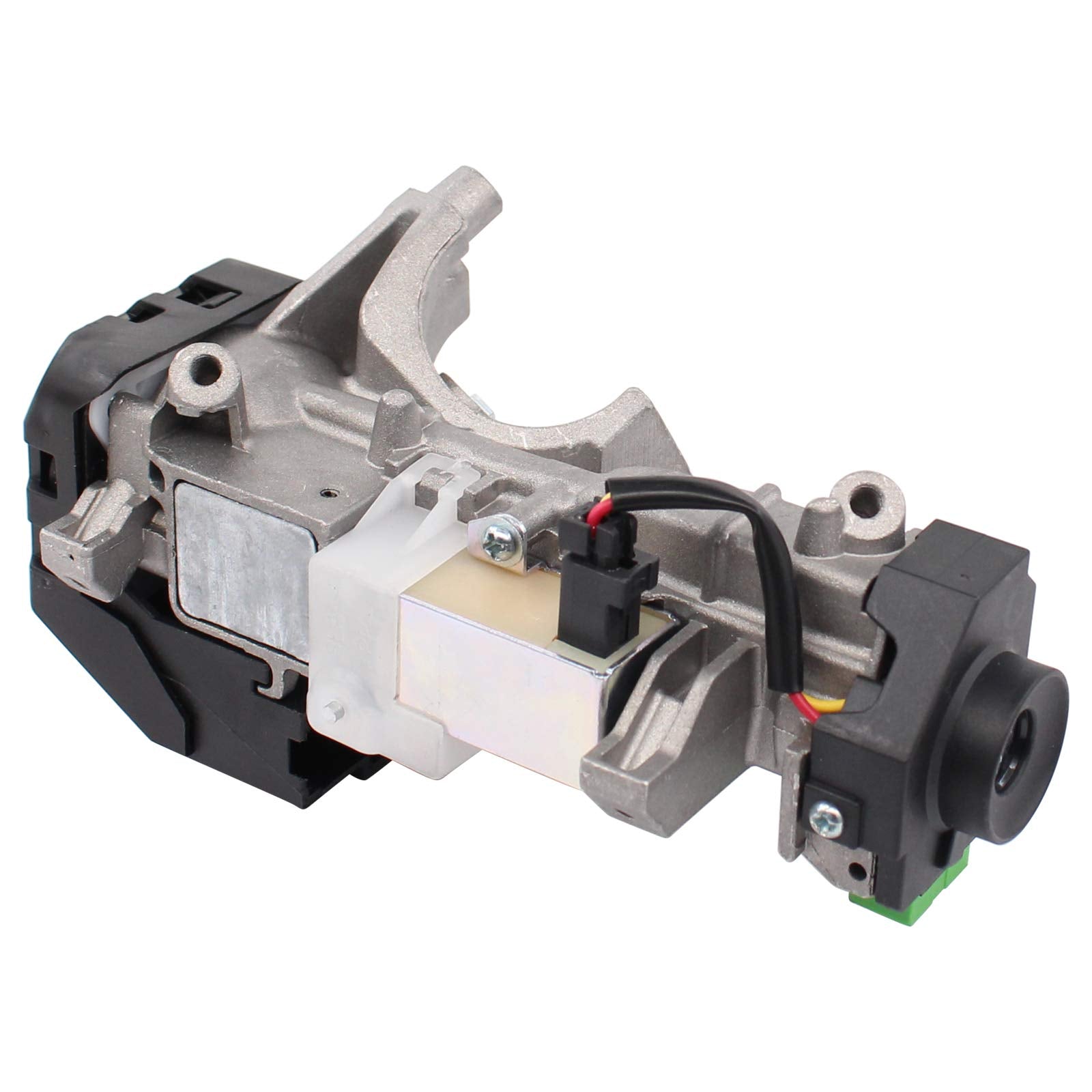 NewYall Ignition Switch Lock Cylinder Assembly for Honda Accord 2004-2007, Odyssey 2005-2007, Element 2007 - Model 35100-SDA-A71
