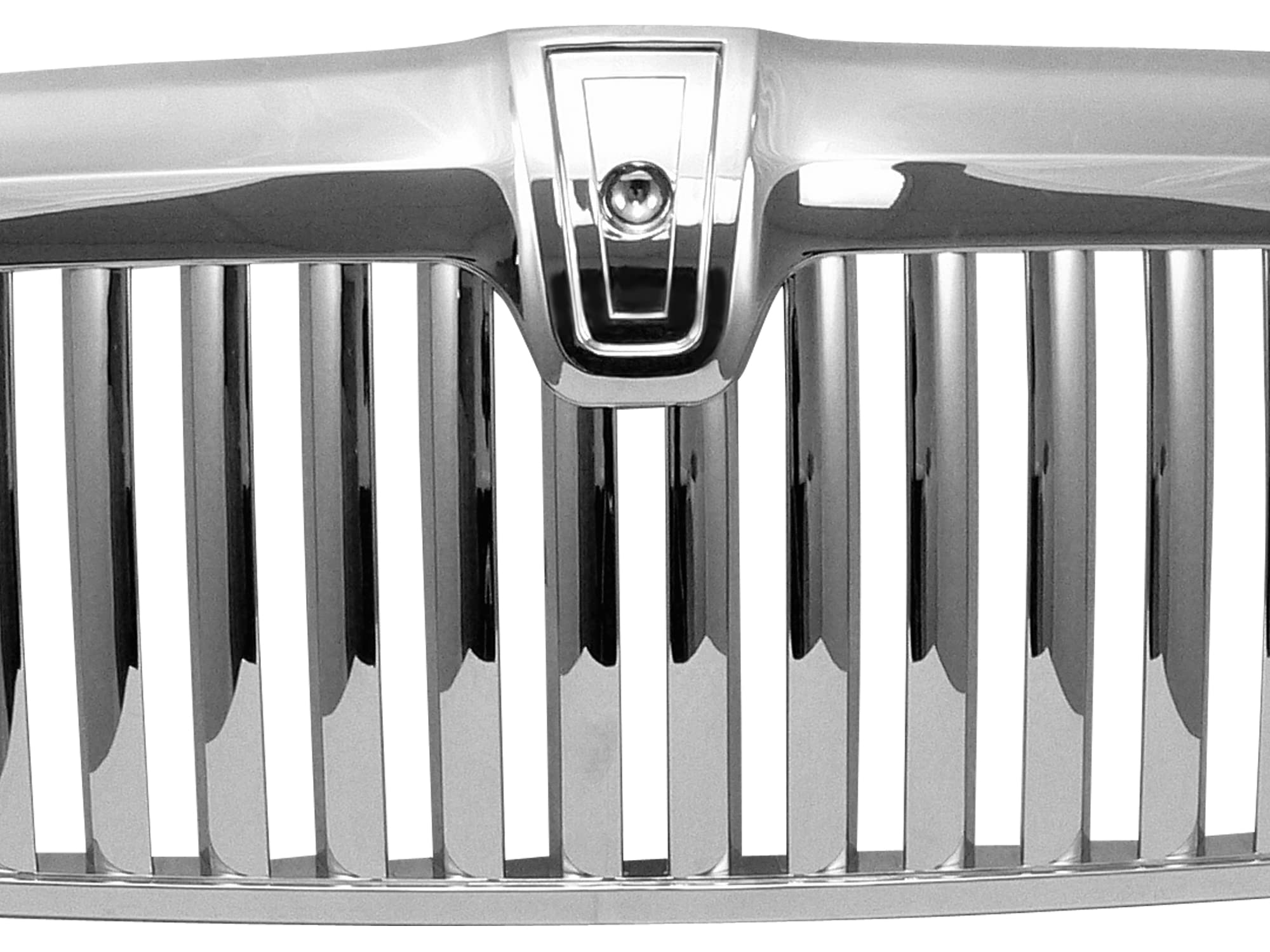 Armordillo 2002-2003 Lincoln Blackwood Vertical Grille Chrome