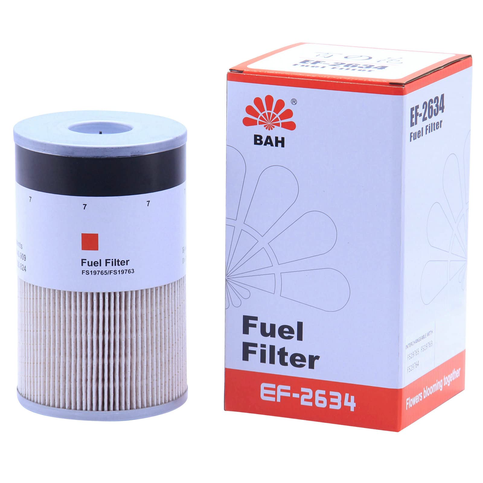FS19764 Fuel Filter Water Separator Replaces FS19765, FS19763, P550851, PF7930, WF10005, 21737499, 85120233, PF7928, P550849, L9