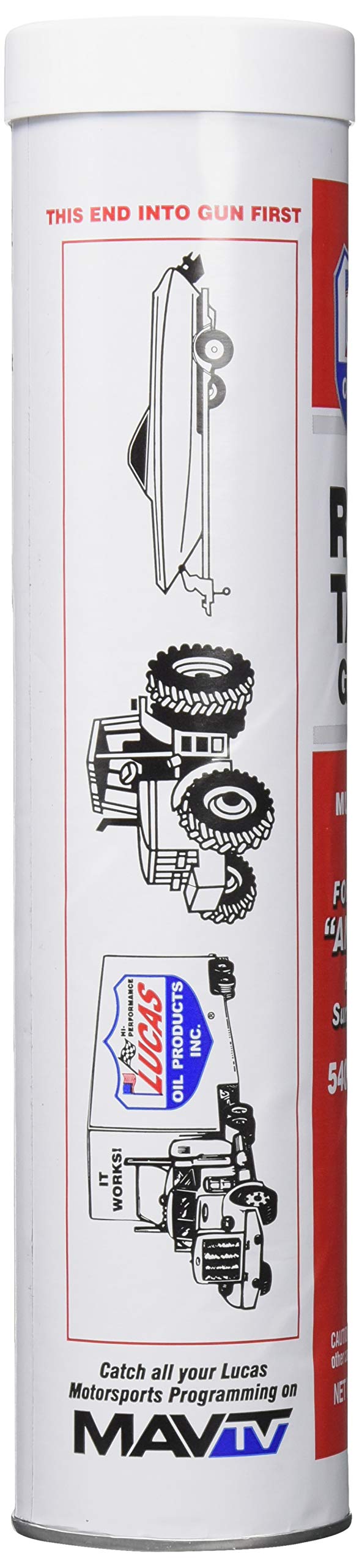 Grease Rd Lithm 14Oz 049807100056