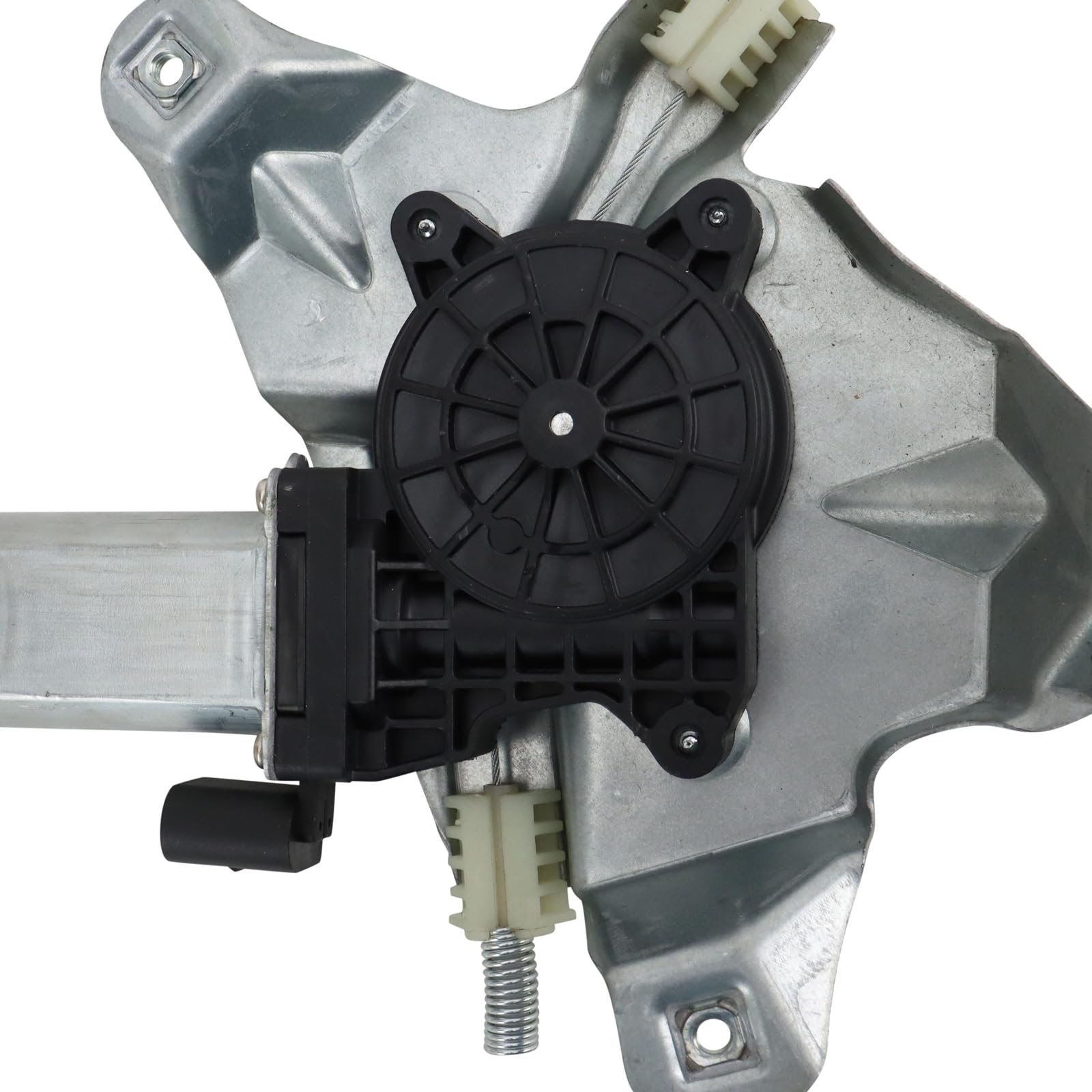 Trq Front Right Power Window Regulator & Motor Assembly Passenger Side Compatible With 2010-2013 Ford Transit Connect