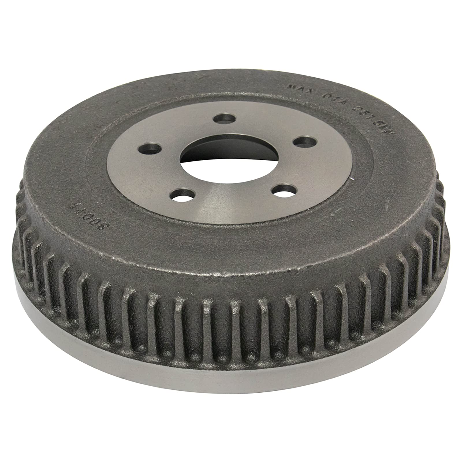 TRQ Rear Brake Shoe Pad & Rotor Kit Set Pair for 95-03 Windstar