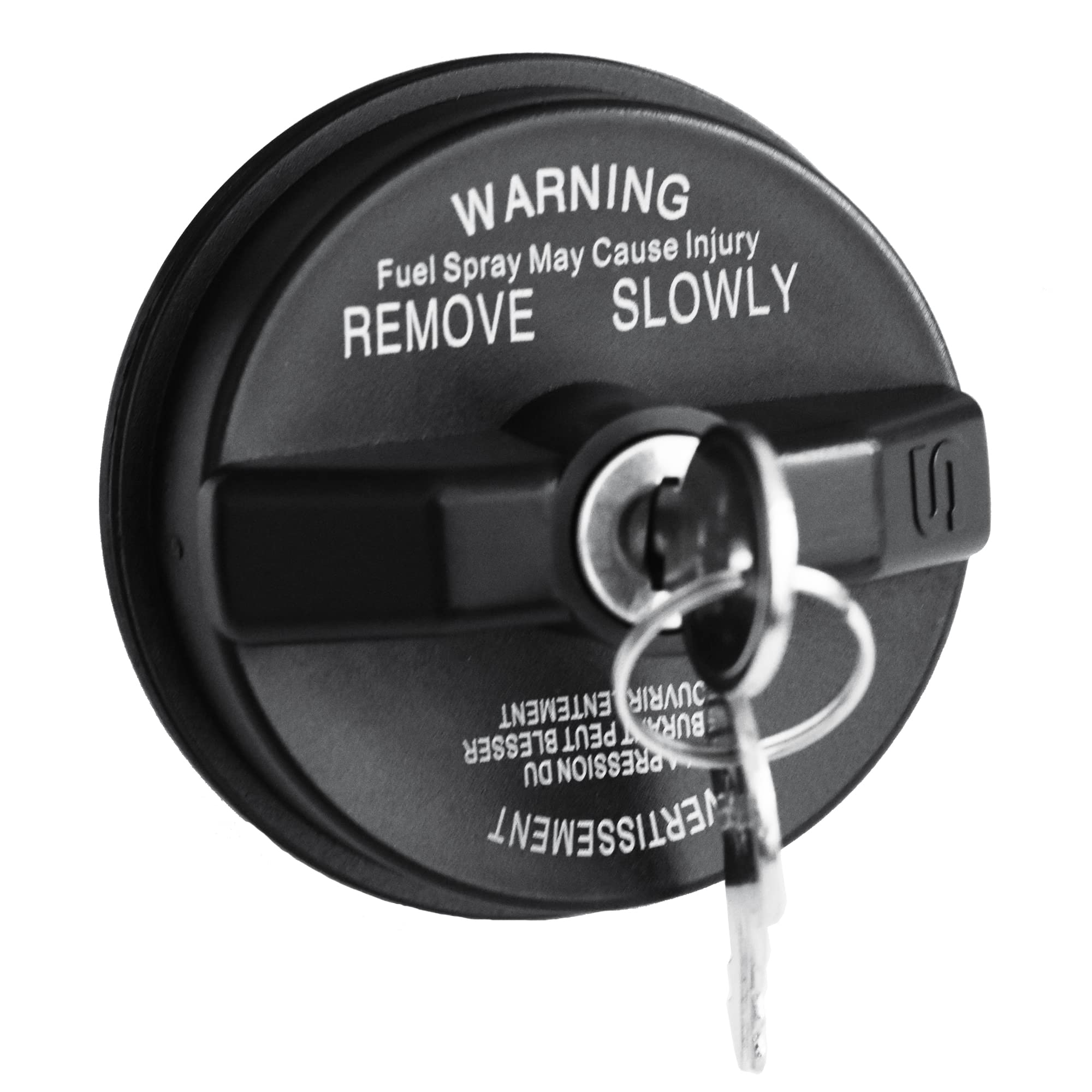 Locking Gas Cap, Lock Fuel Cap For Chrysler Dodge Jeep Ram - Liberty Compass Commander Challenger Patriot Grand Caravan Ram 1500