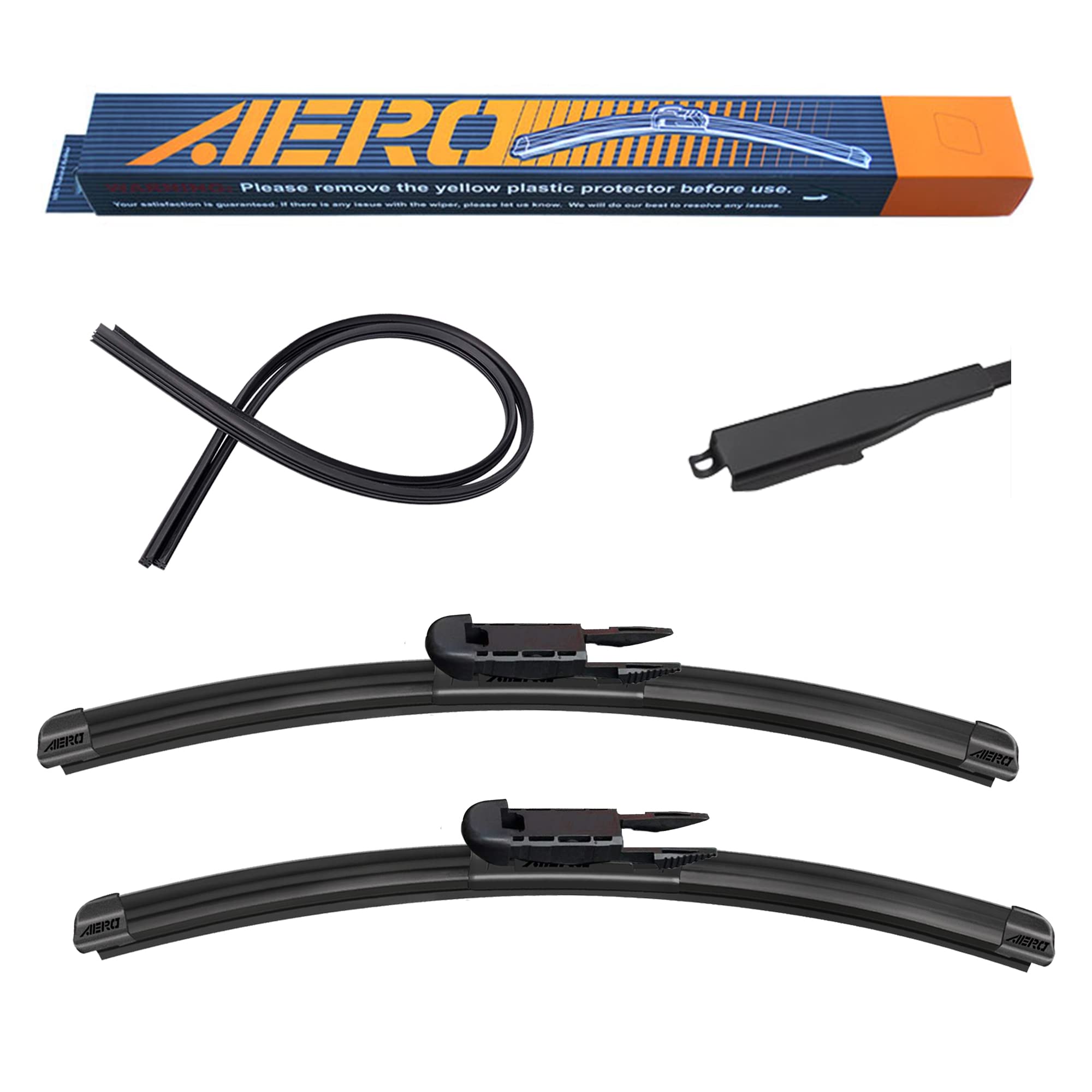 Aero Avenger 28''+21'' Front 12'' Rear Wiper Blades Oem Replacement For Mercedes-Benz Gl320 Gl350 Gl450 Gl550 R320 R350 R500 Ml3