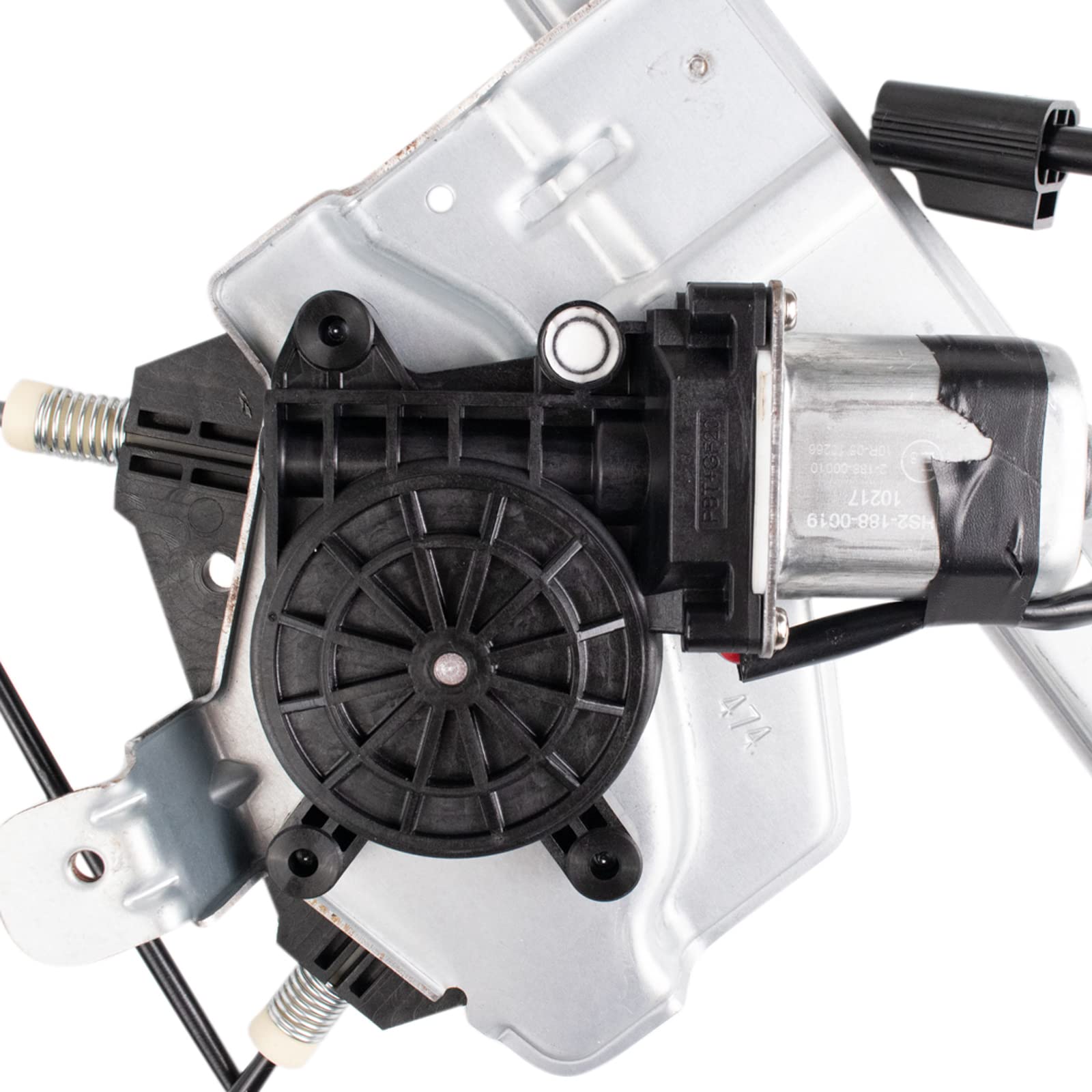Trq Rear Power Window Regulator Direct Fit For Ford Super Duty