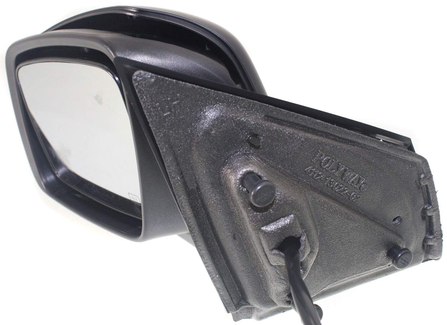 Kool Vue Mirror Driver Side Compatible with 2009-2019 Dodge Journey Power Glass, Heated - CH1320302