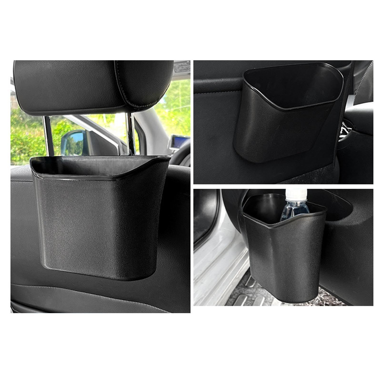 Enakshi Car Trash Bin Waterproof Car Organizer for Car Headrest Vehicle Outdoor|Home & Garden | Household Supplies & Cleaning | 