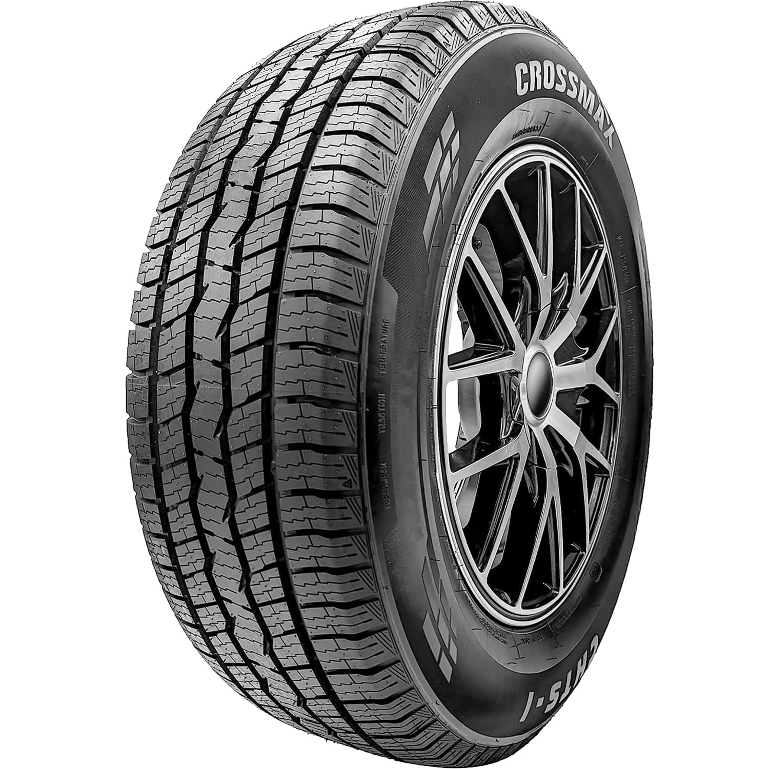 225/65R17 Crossmax Suv Chts-1 102H 600Ab ***60K**+Road Hazard, Radial, All Season