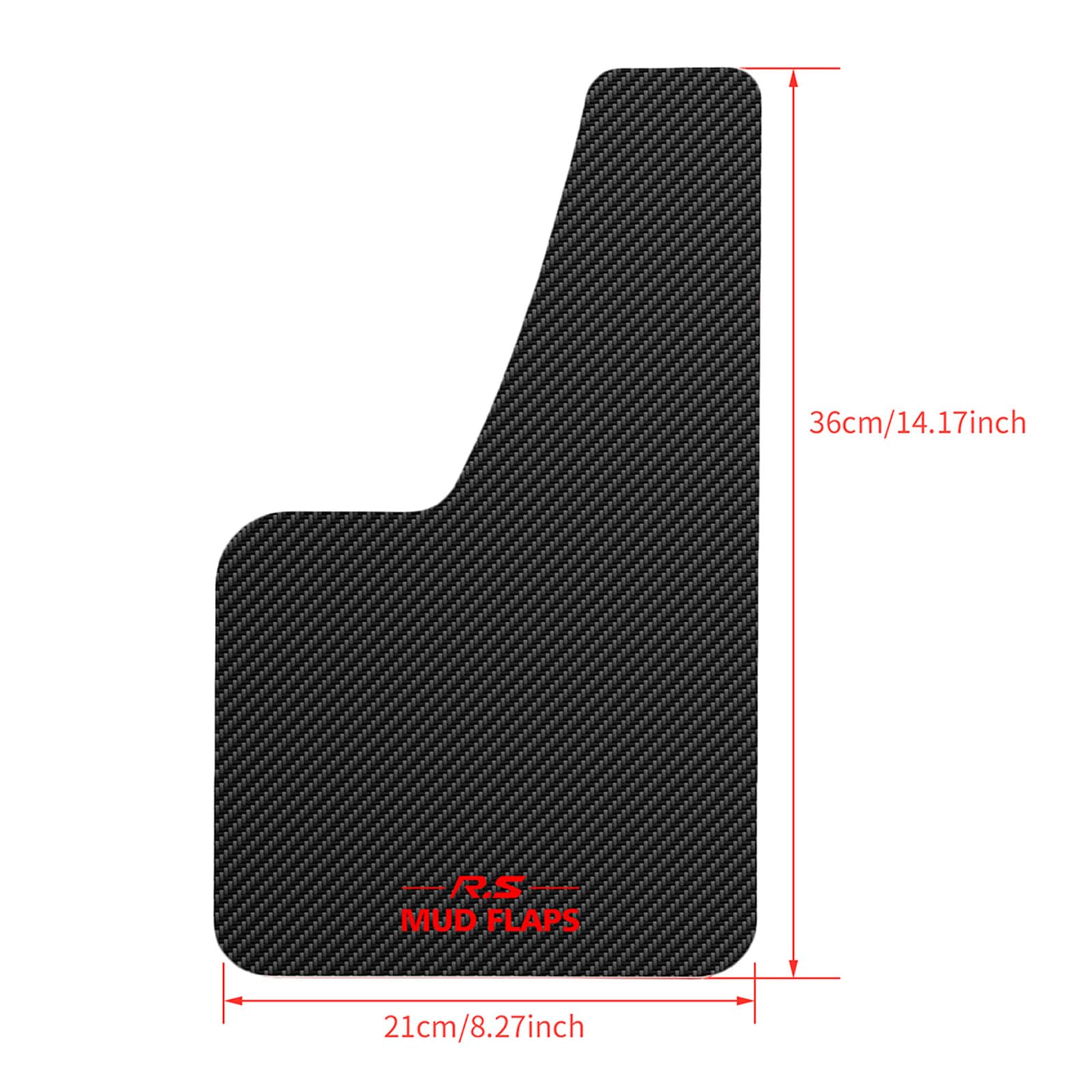 Xukey 4Pcs Black Universal Mudflaps For Car Suv Van Hatchback Utv Atv Front Rear Mud Flaps Splash Guards Fender Flares Mudguard