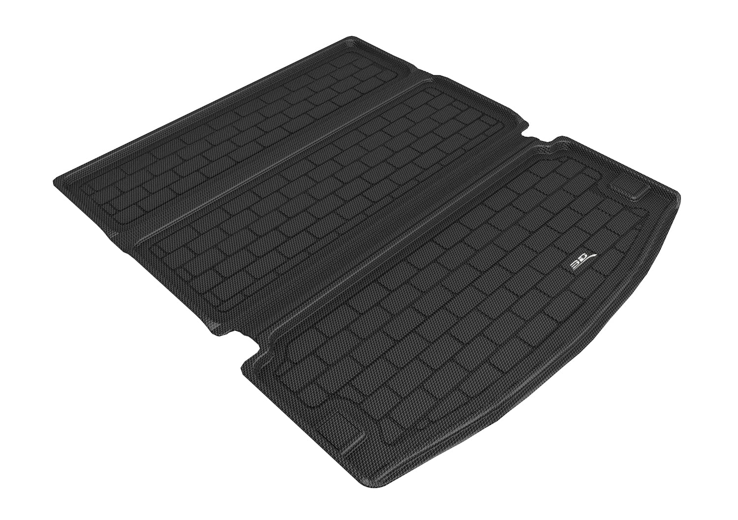 3D MAXpider Custom Fit Kagu Cargo Liner (Black) Compatible with Dodge Durango 20112024  Cargo Liner
