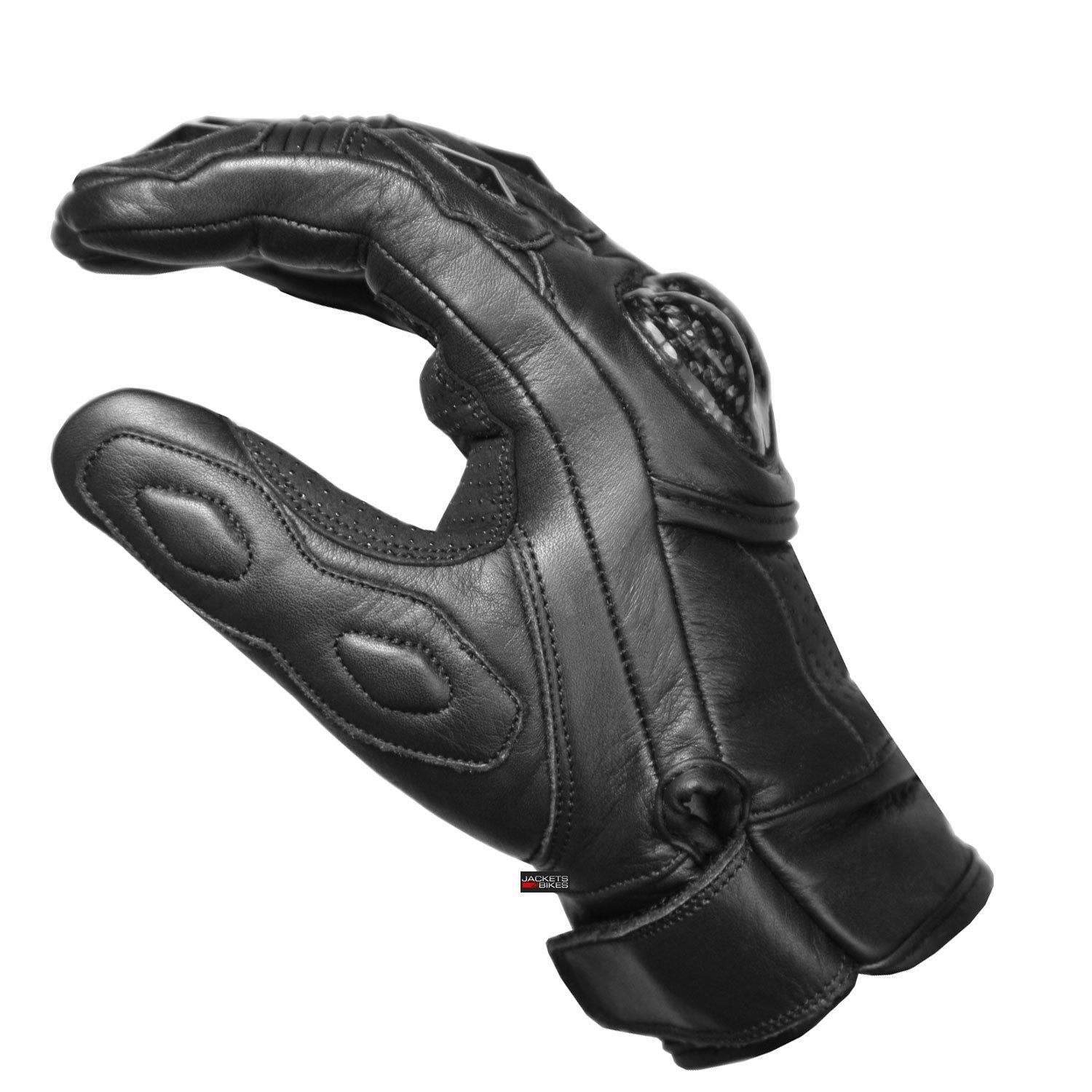 Jackets 4 Bikes Men'S Premium Cowhide Leather Motorcycle Gloves Cruising Riding Street Racing Atv Dirt Bike Motocross Palm Sliders Knuckle Armor Protected Powersports Biker Gear Glove Black Xl