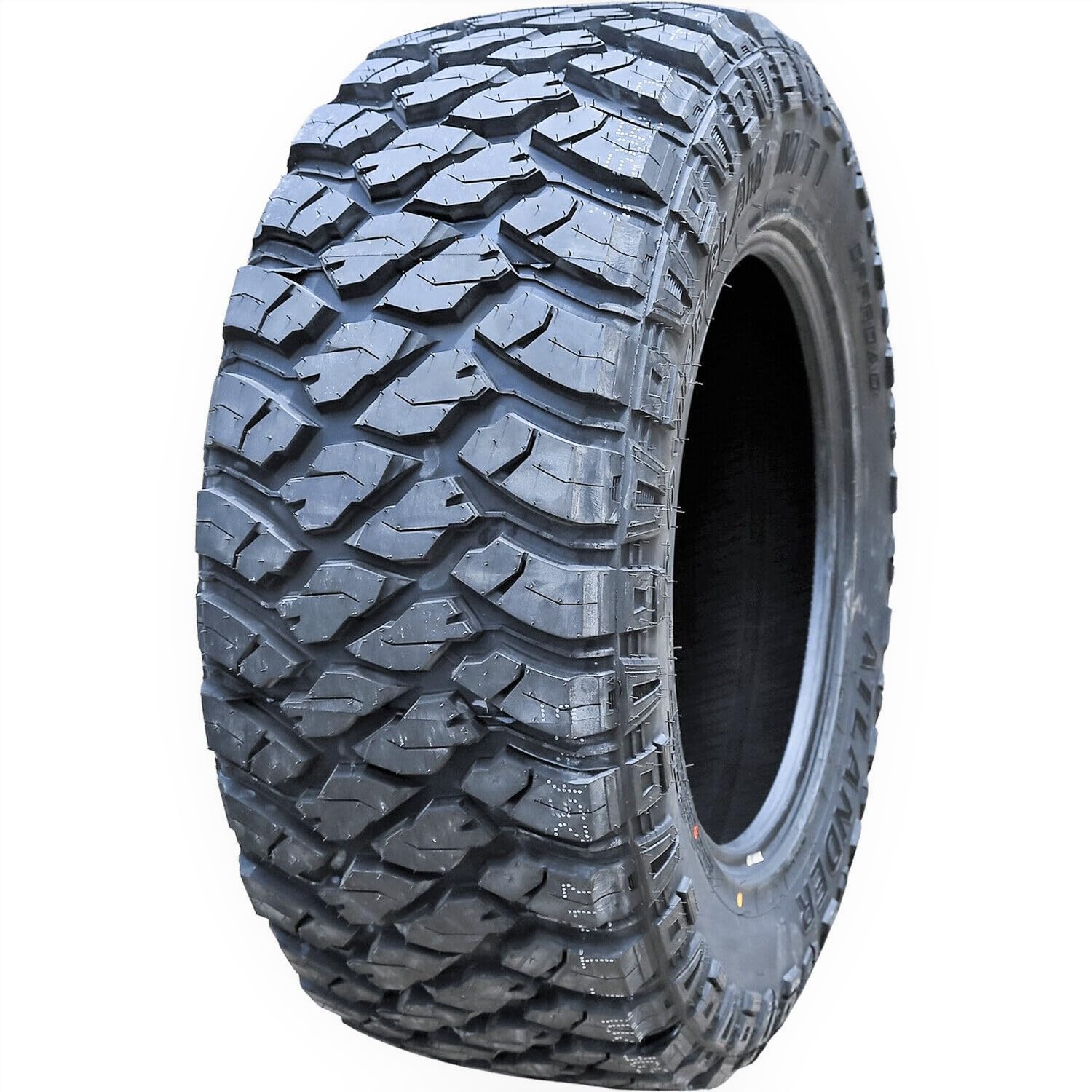 Atlander Roverclaw M/T I Mud Terrain LT37X13.50R24 124Q F Light Truck Tire