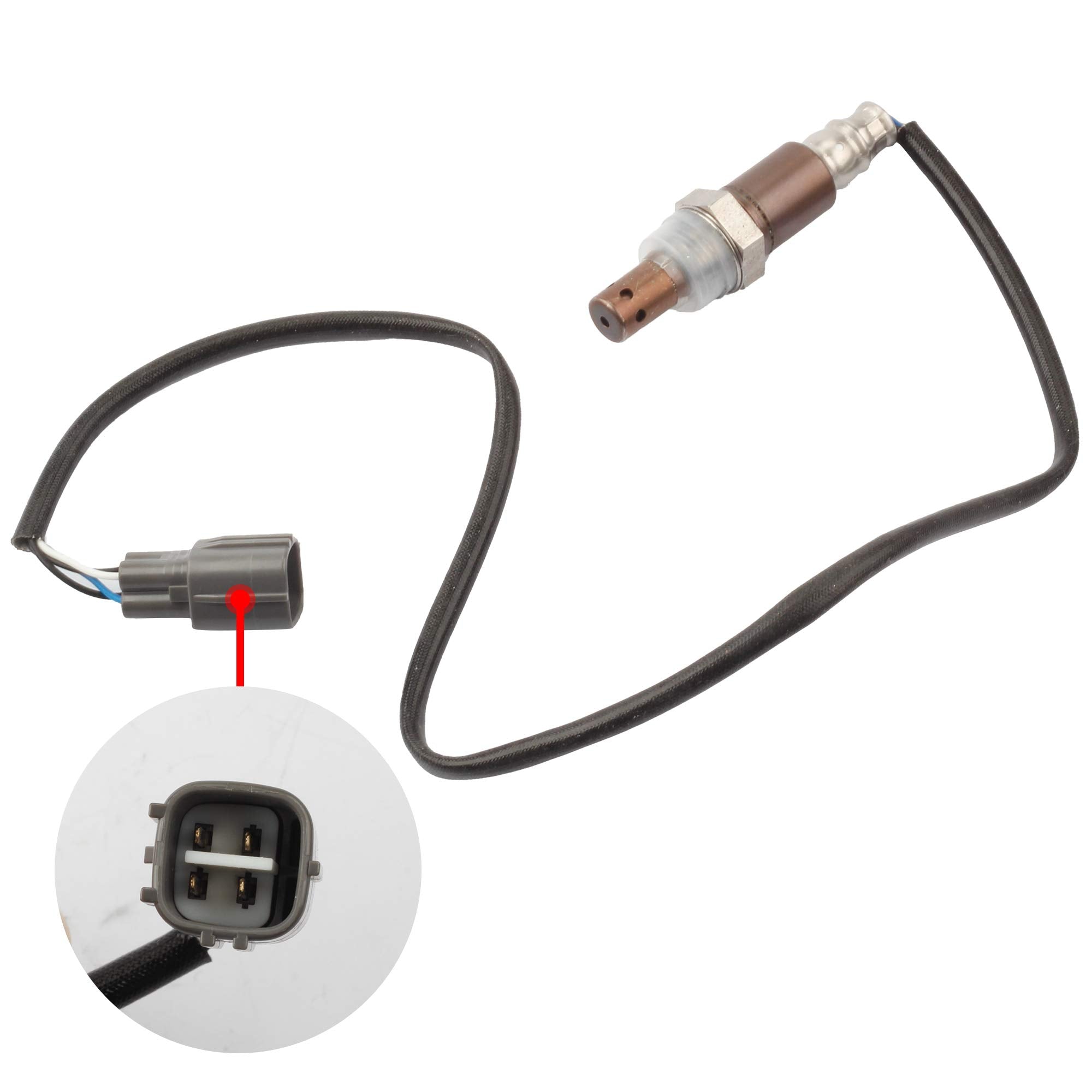 Dasbecan 234-9041 Oxygen Sensor Upstream Compatible with Lexus ES350 RX350 Toyota Camry Highlander Rav4 Solara Avalon Scion TC X