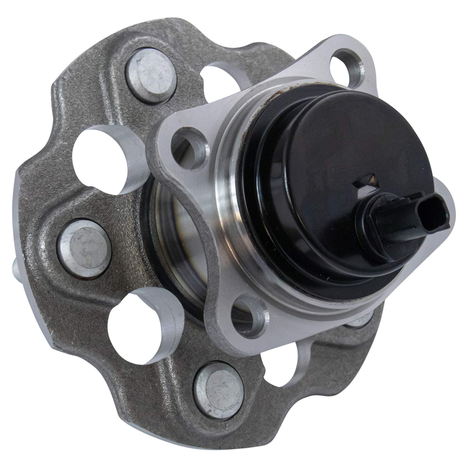 Trq Rear Wheel Hub Bearings Assembly Set Compatible With 2016-2020 Toyota Mirai 2012-2017 Prius V