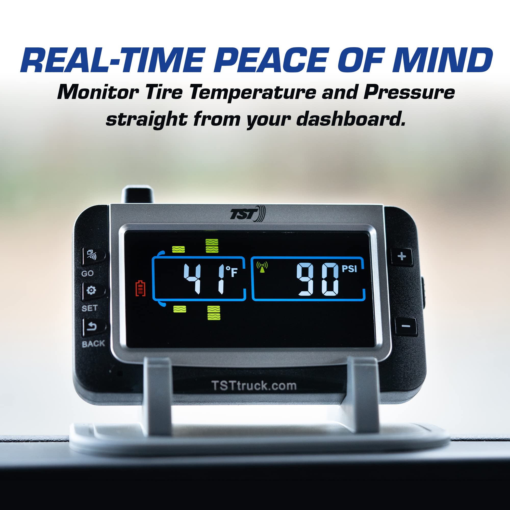 TST 507 TPMS (Flow Thru, 4 Sensors)