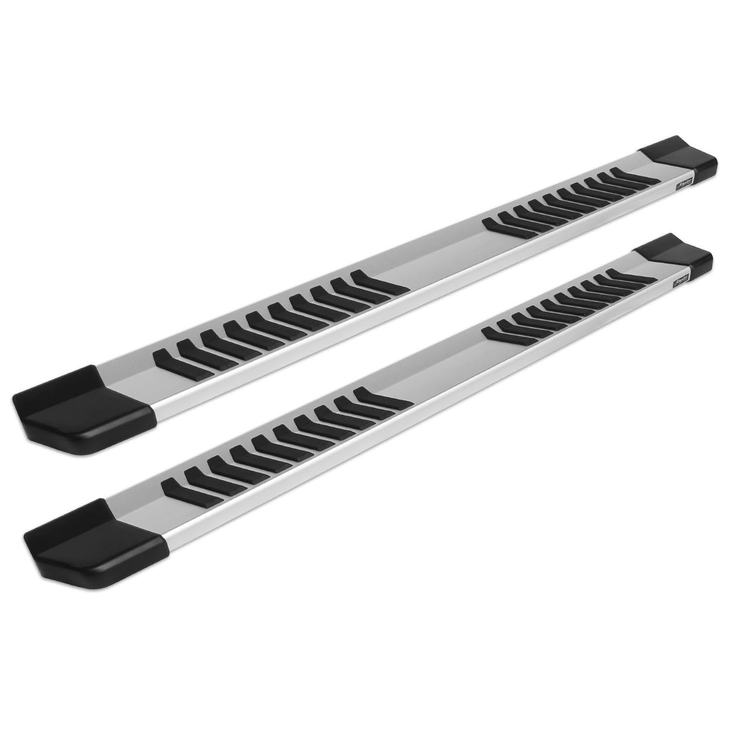 Raptor Series Running Boards Steps 6In Oem Style Aluminum For New Body 2019-2025 Ram 1500 Crew Cab