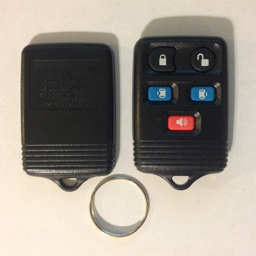Ri-Key Security - Replacement Remote Shell For Ford Freestar 2004-2008 Keyless Key Fob Case 5 Buttons. (Please Read Full Descrip
