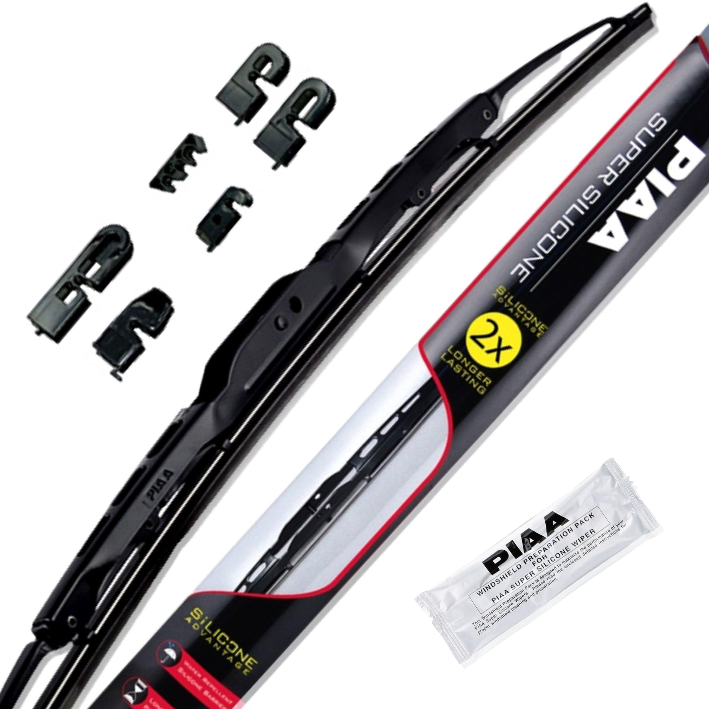 Piaa 95045 Super Silicone Wiper Blade - 18'' 450Mm (Pack Of 1)